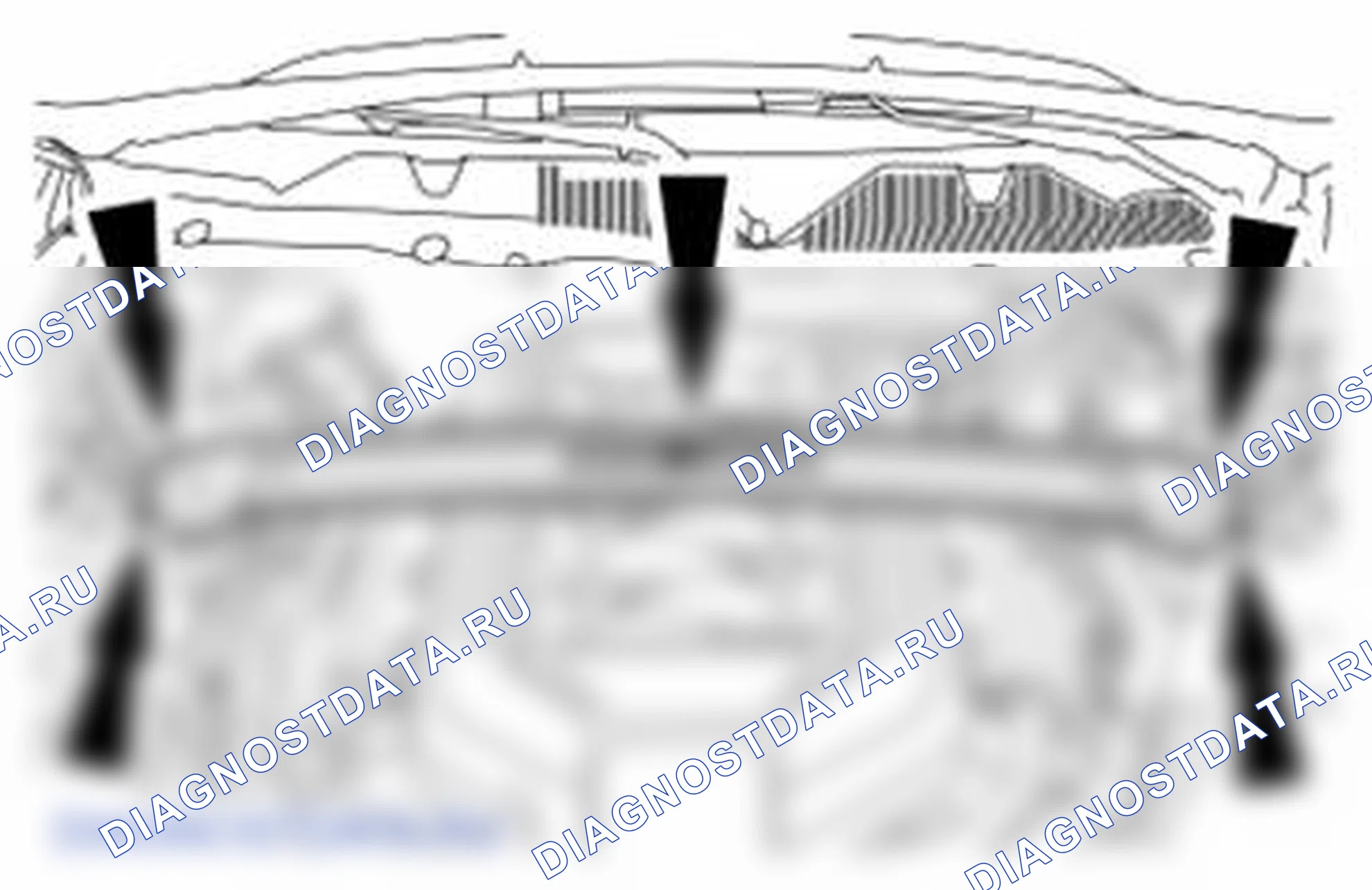 Рис. 843. Ford Mustang V рестайлинг