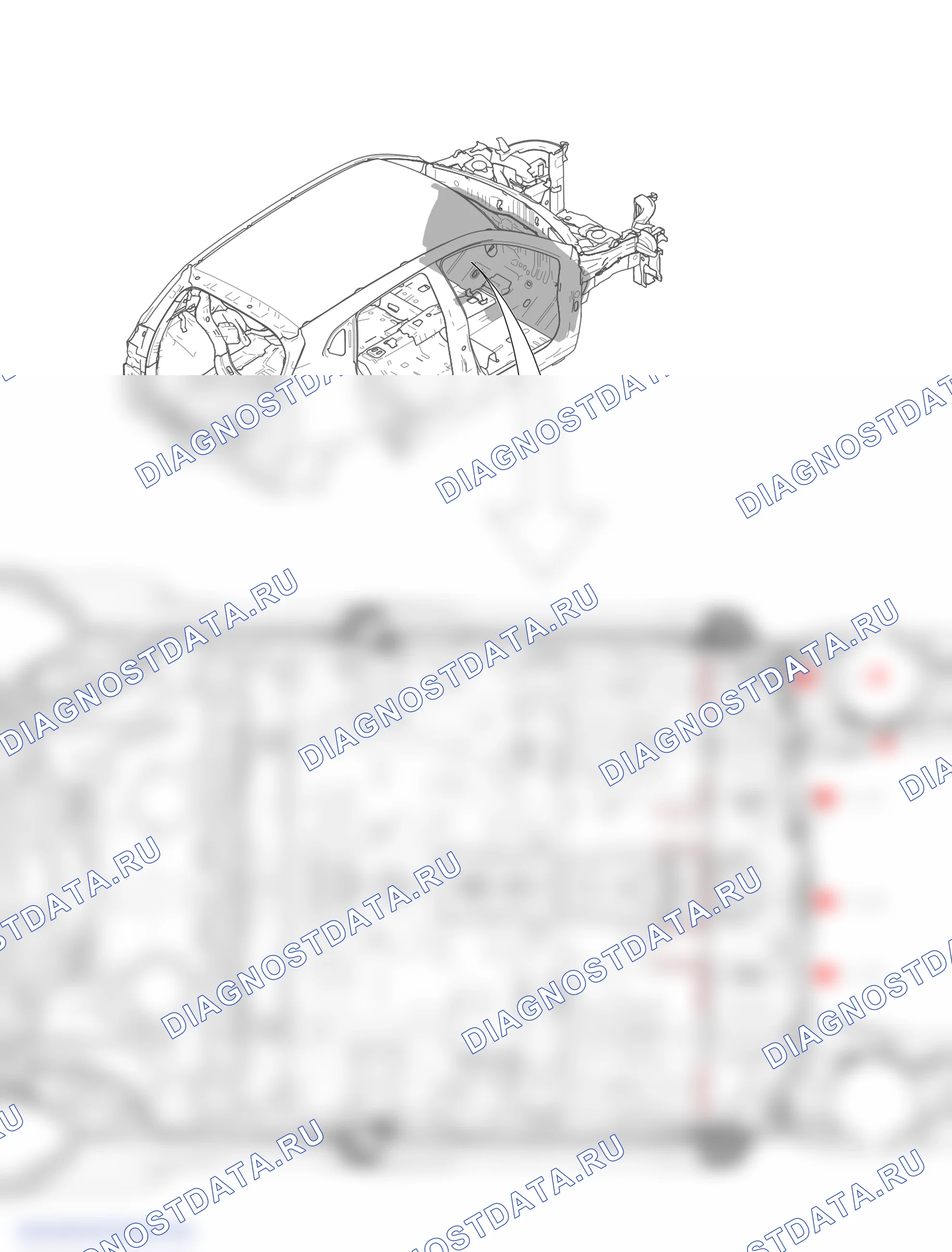 Передняя компоновка — Haval H2. Haval H2 I