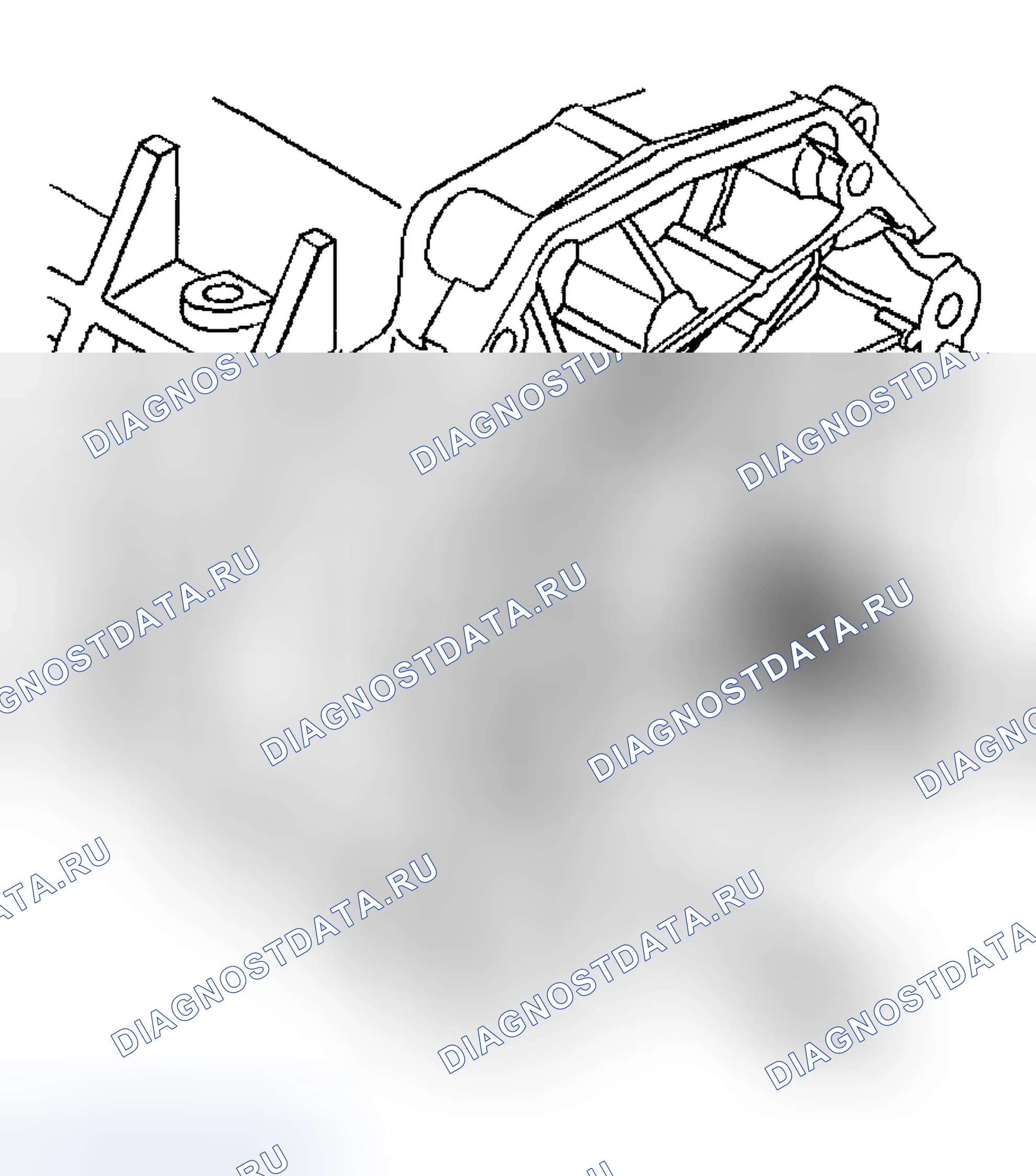 Рис. 403. Lexus LX J100 рестайлинг