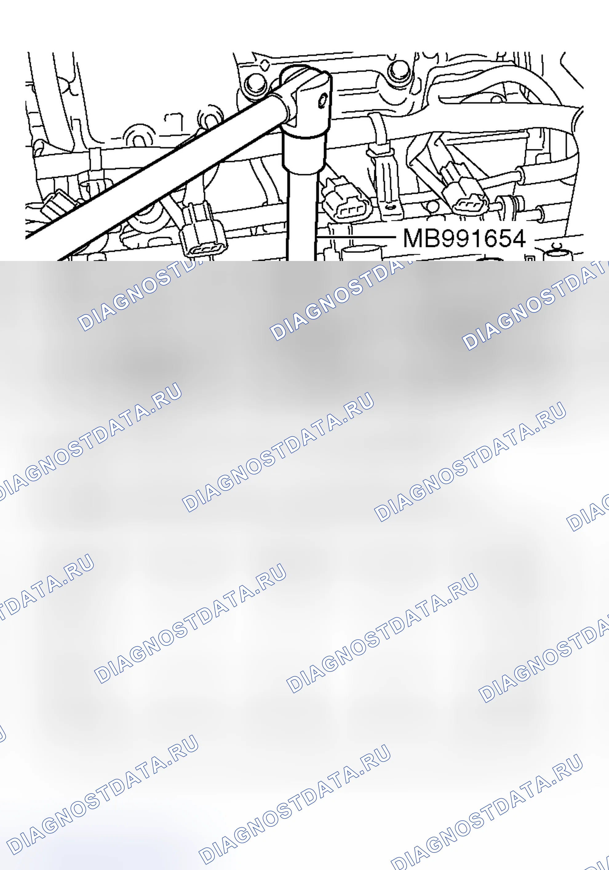Рис. 59: < < D > > СНЯТИЕ БОЛТОВ ГОЛОВКИ ЦИЛИНДРА. Honda Freed+ I