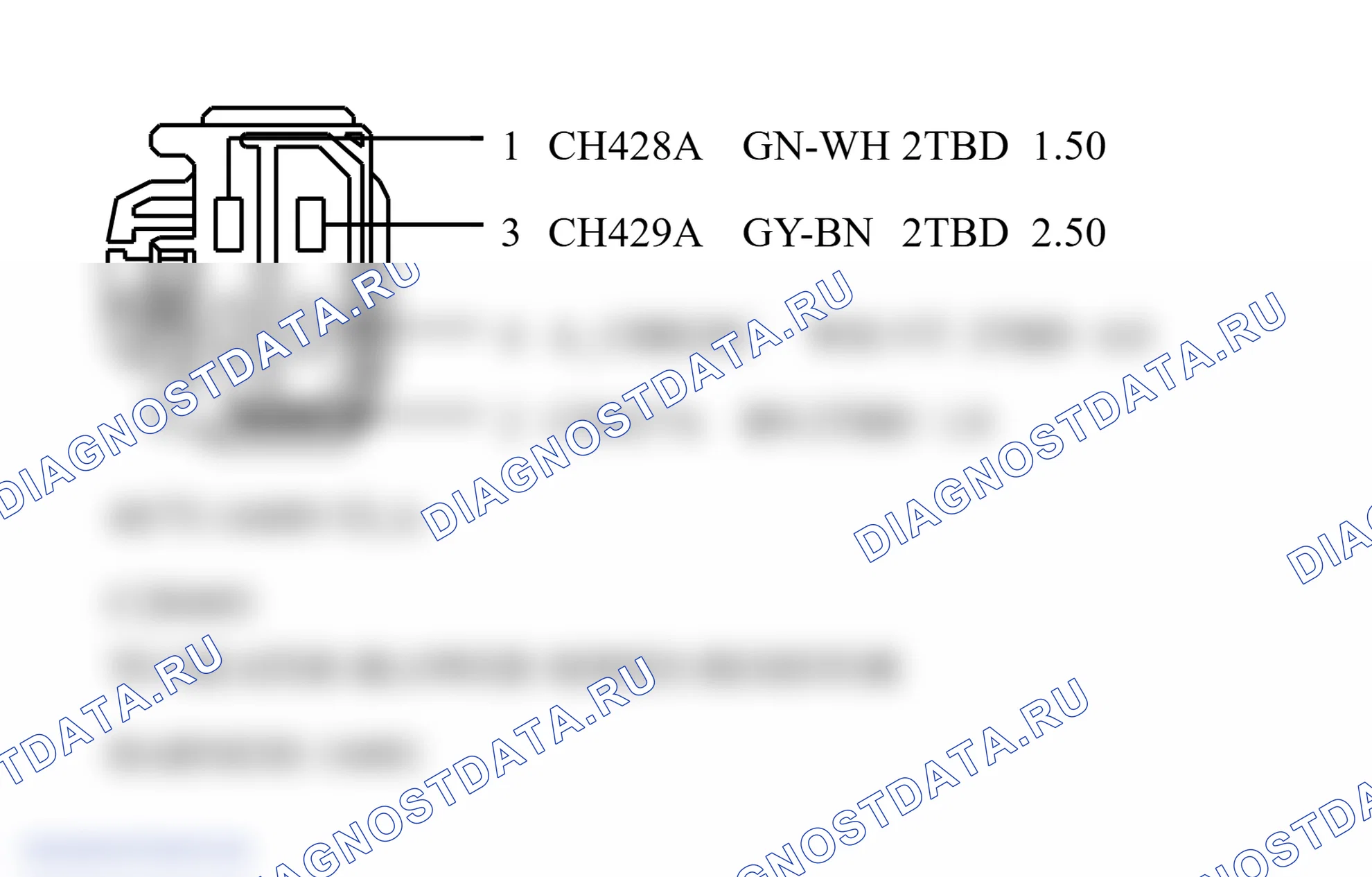 Распиновка разъёма Resistor. Ford C-MAX I рестайлинг