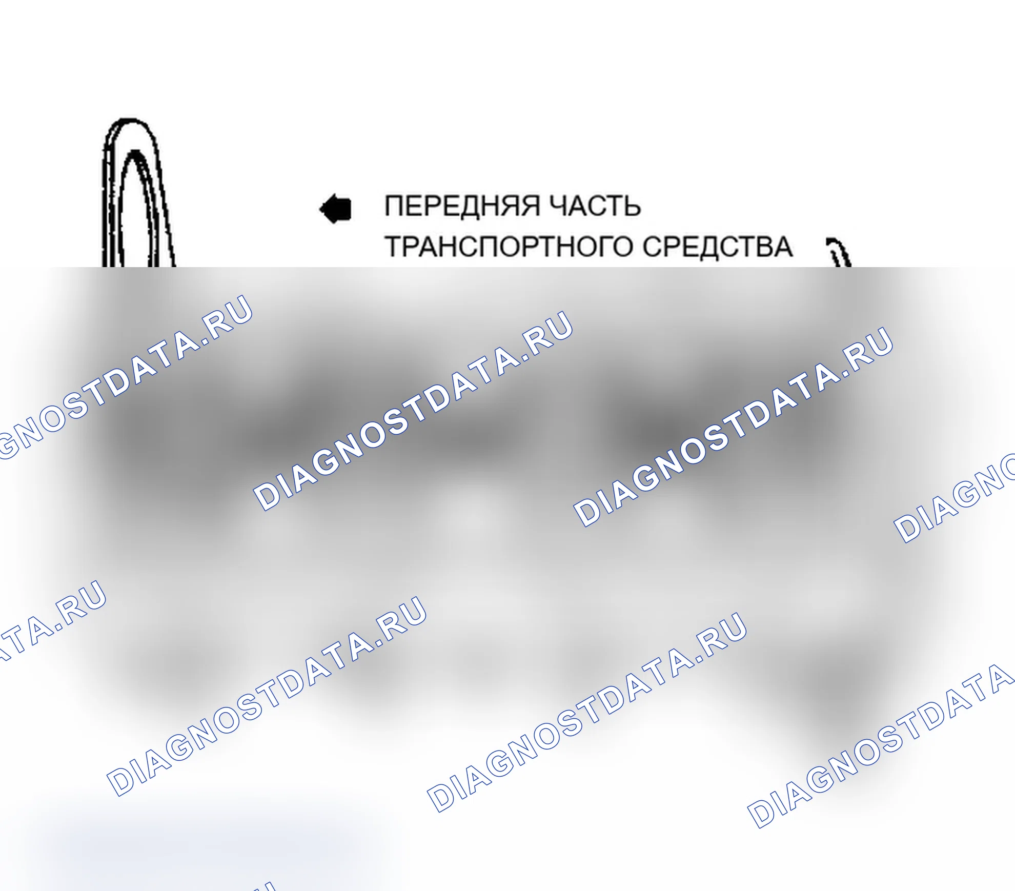 Рис. 14: Последовательность затяжки сборки вала коромысла Последовательность ослабления - обратная установке.. Chevrolet Cab & Chassis C20 