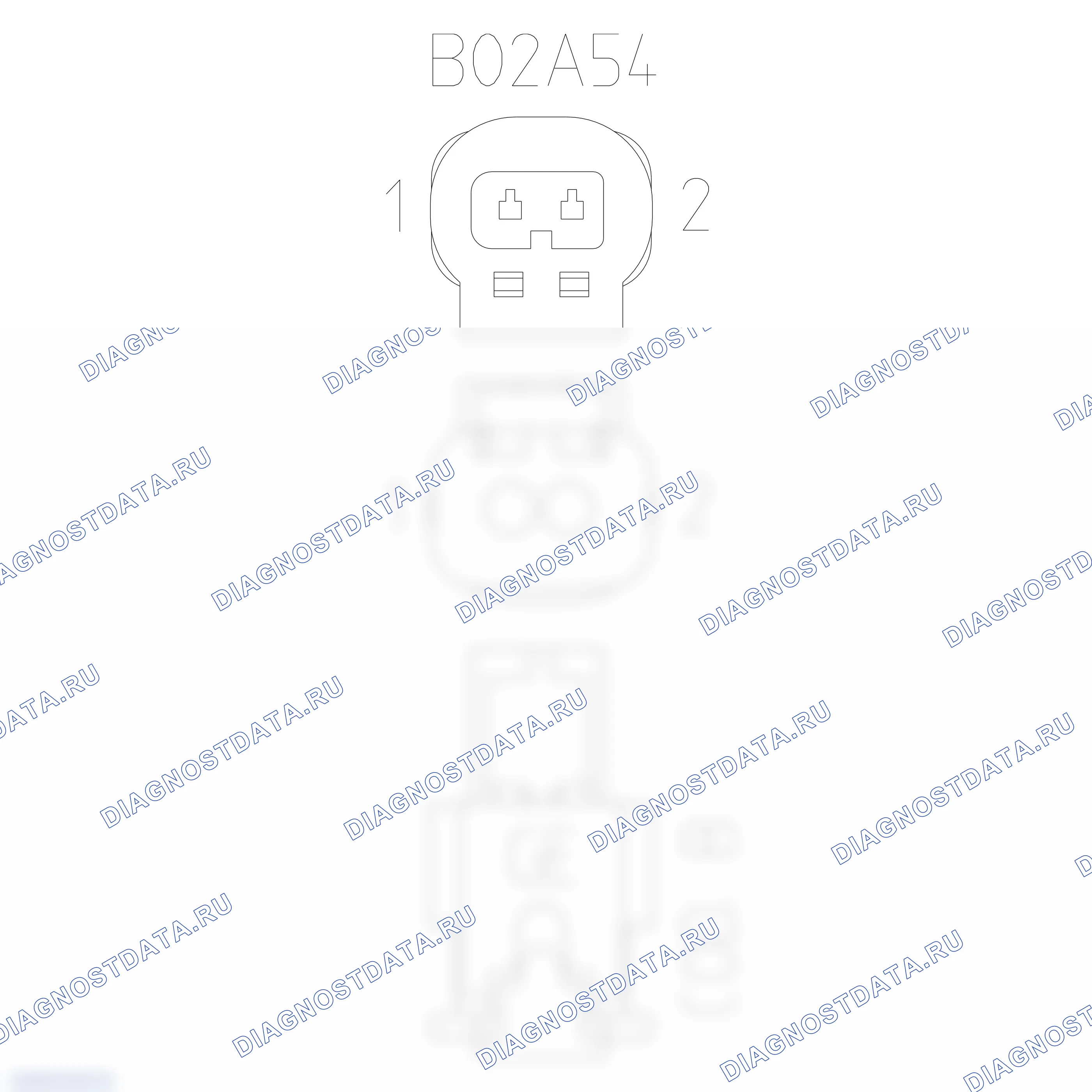 Распиновка разъёма 5K0 973 323 — внешний вид и расположение контактов. Porsche 718 Cayman 982