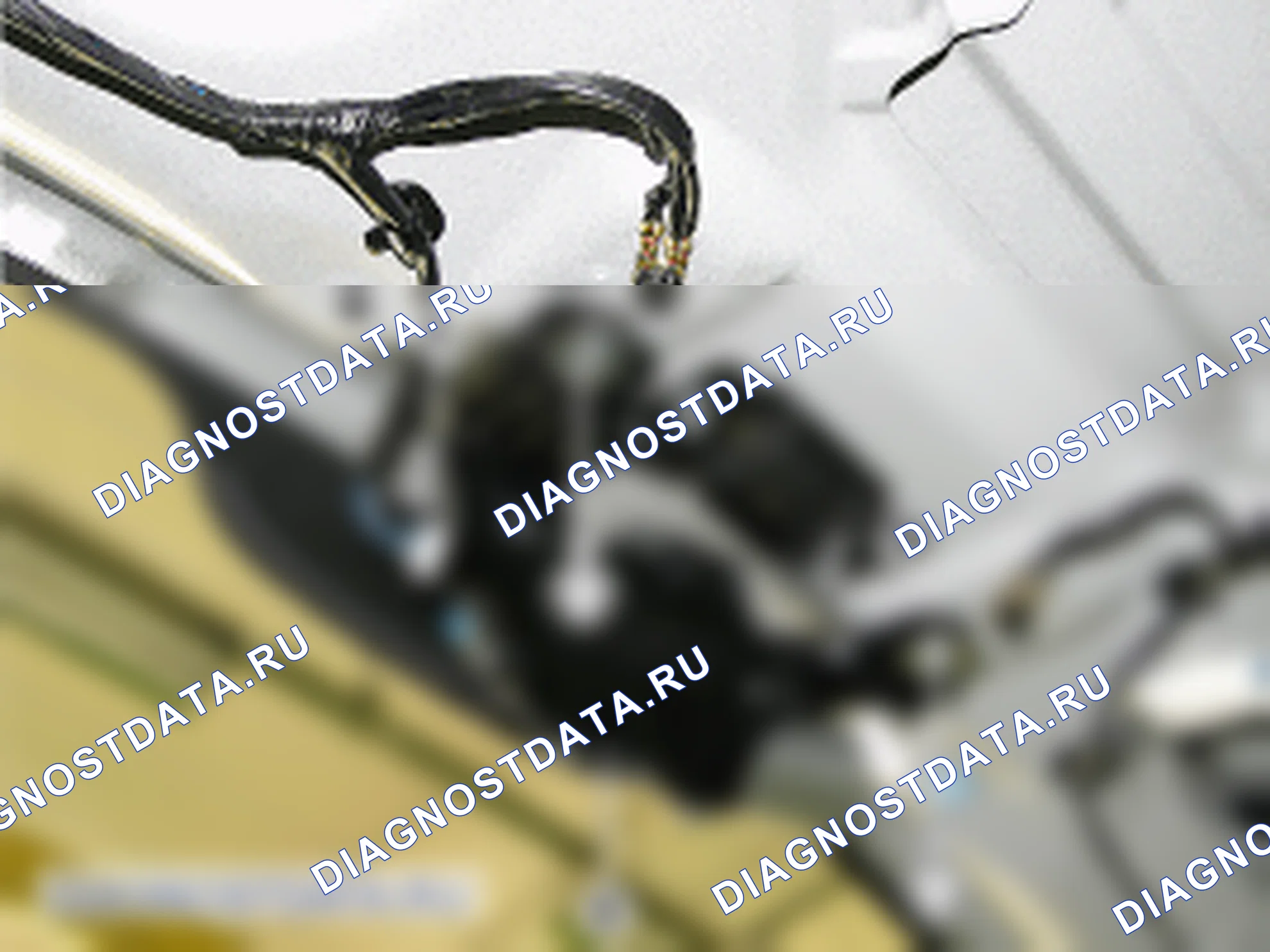 Снятие электродвигателя заднего стеклоочистителя. Hyundai Santafe Sport DMA