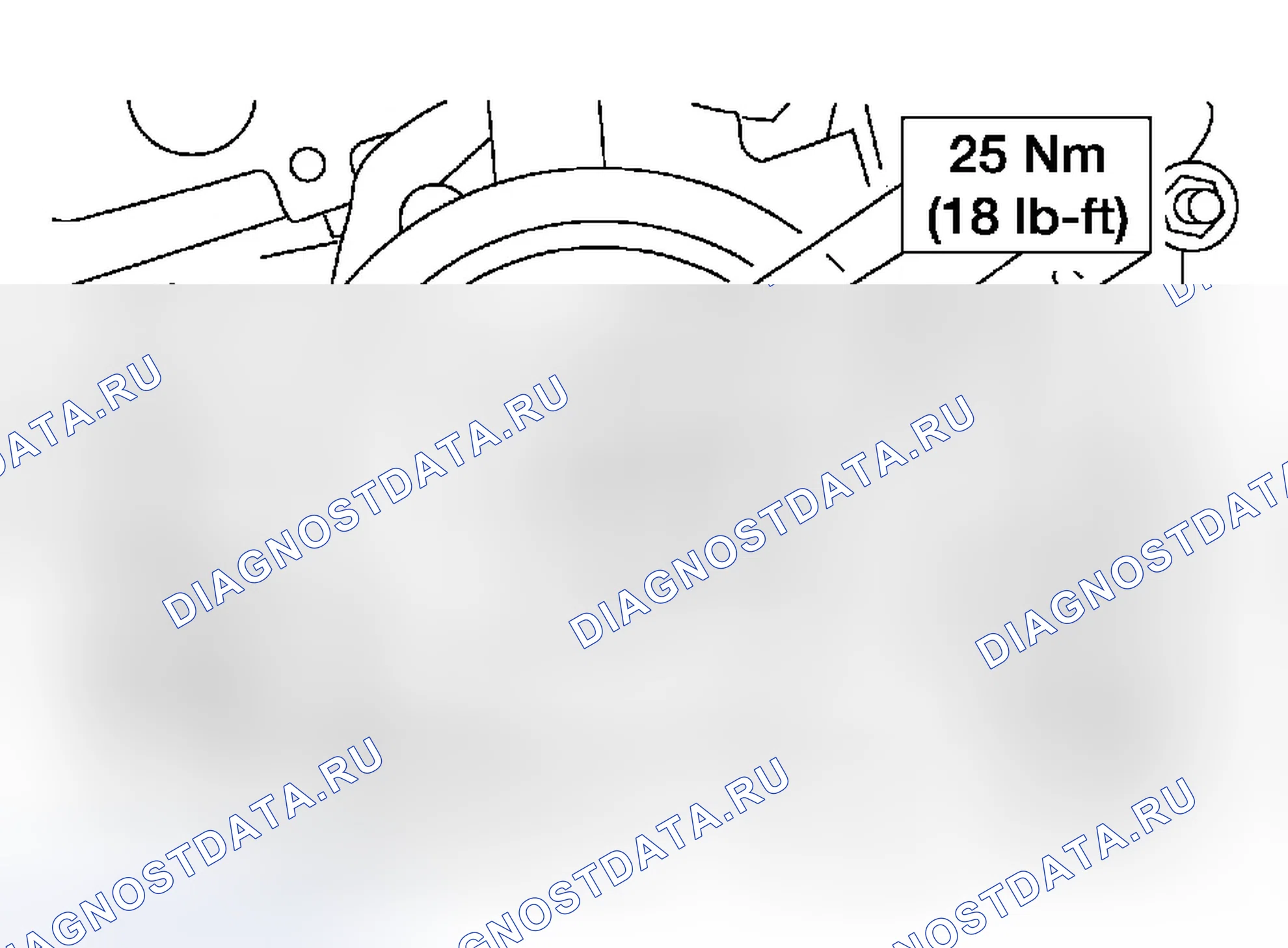 Рис. 320. Ford Taurus IV рестайлинг
