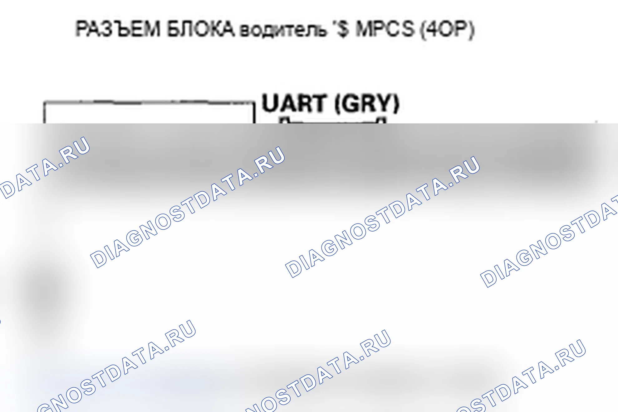 Рис. 23: B2187 расшифровка кода ошибки: Линия связи (линия UART) Блок MPCS драйвера не может отправлять сообщения UART.. Acura MDX II