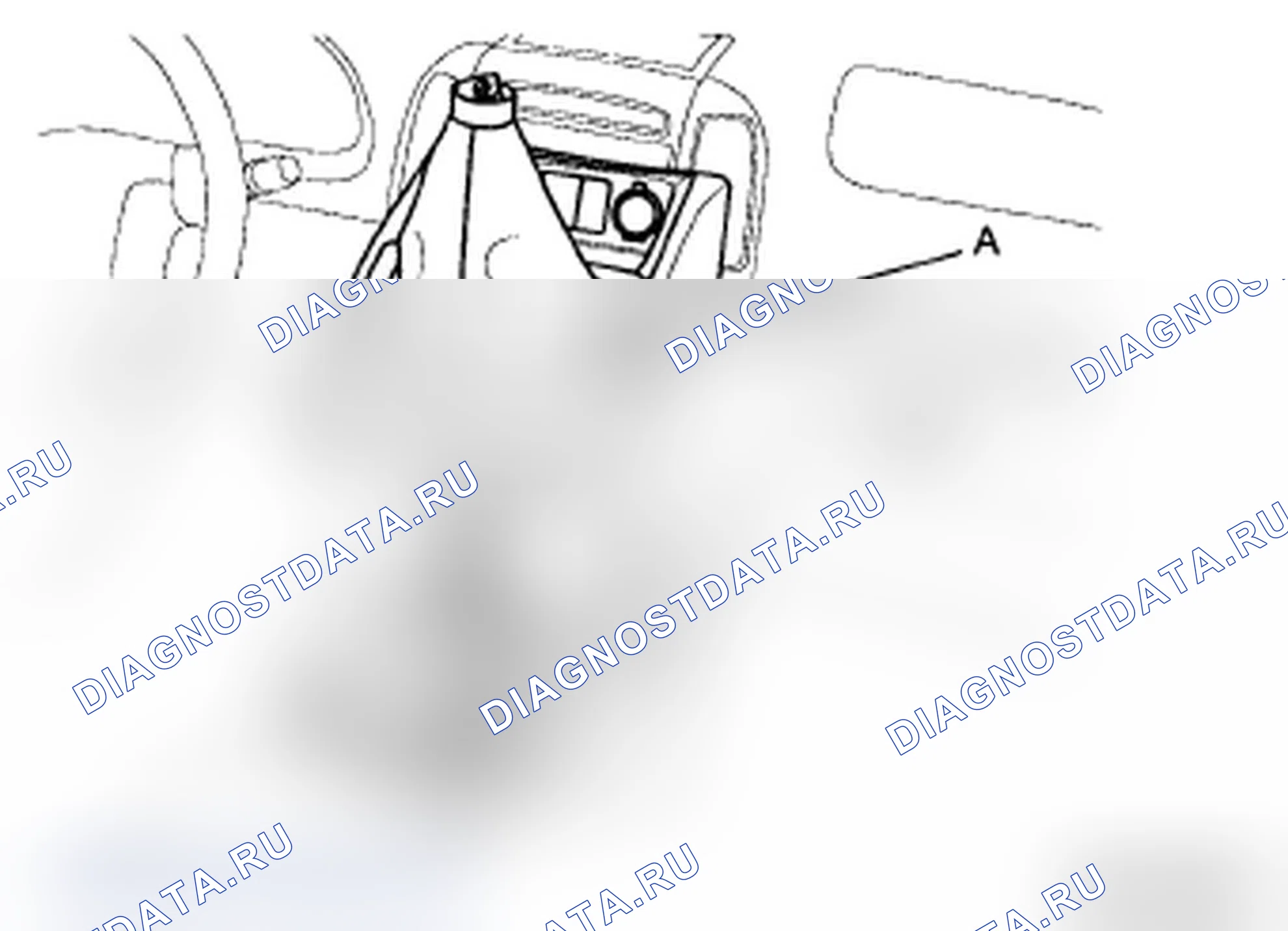 Рис. 25: ДЕМОНТАЖ. Hyundai Santa Fe II