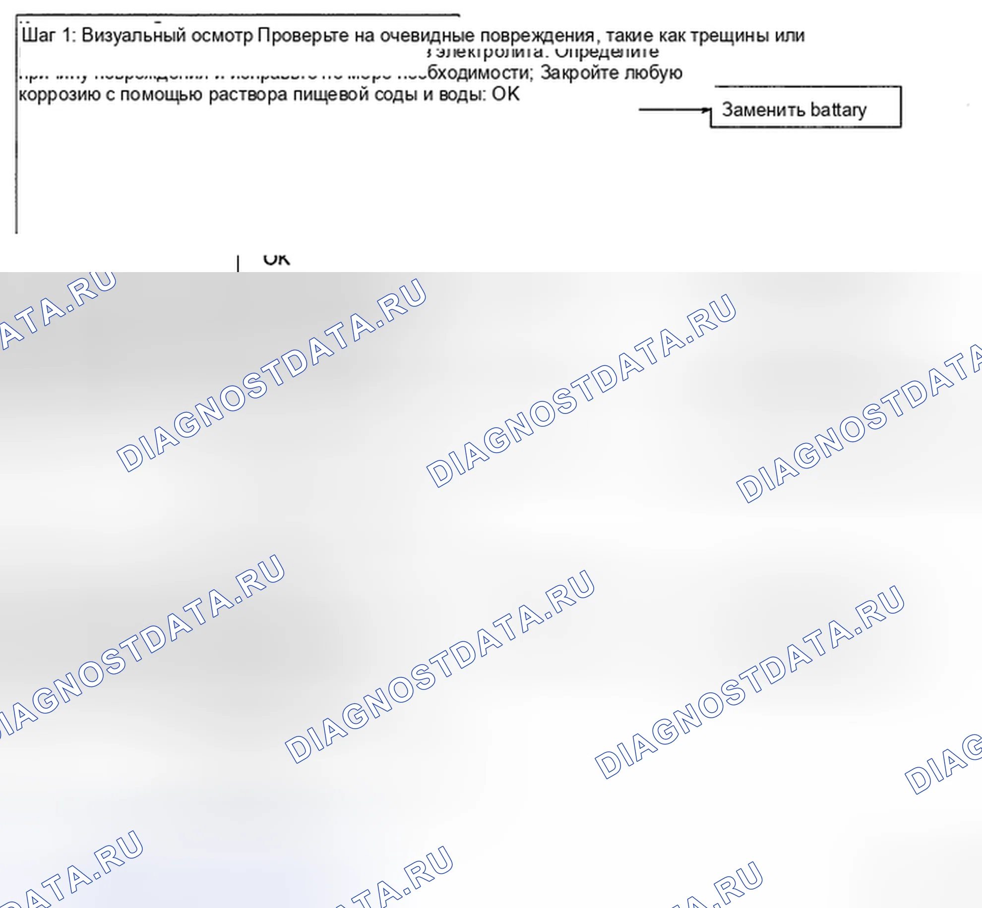 Рис. 5: ПРОВЕРКА РАСХОДА. Geely Preface I рестайлинг