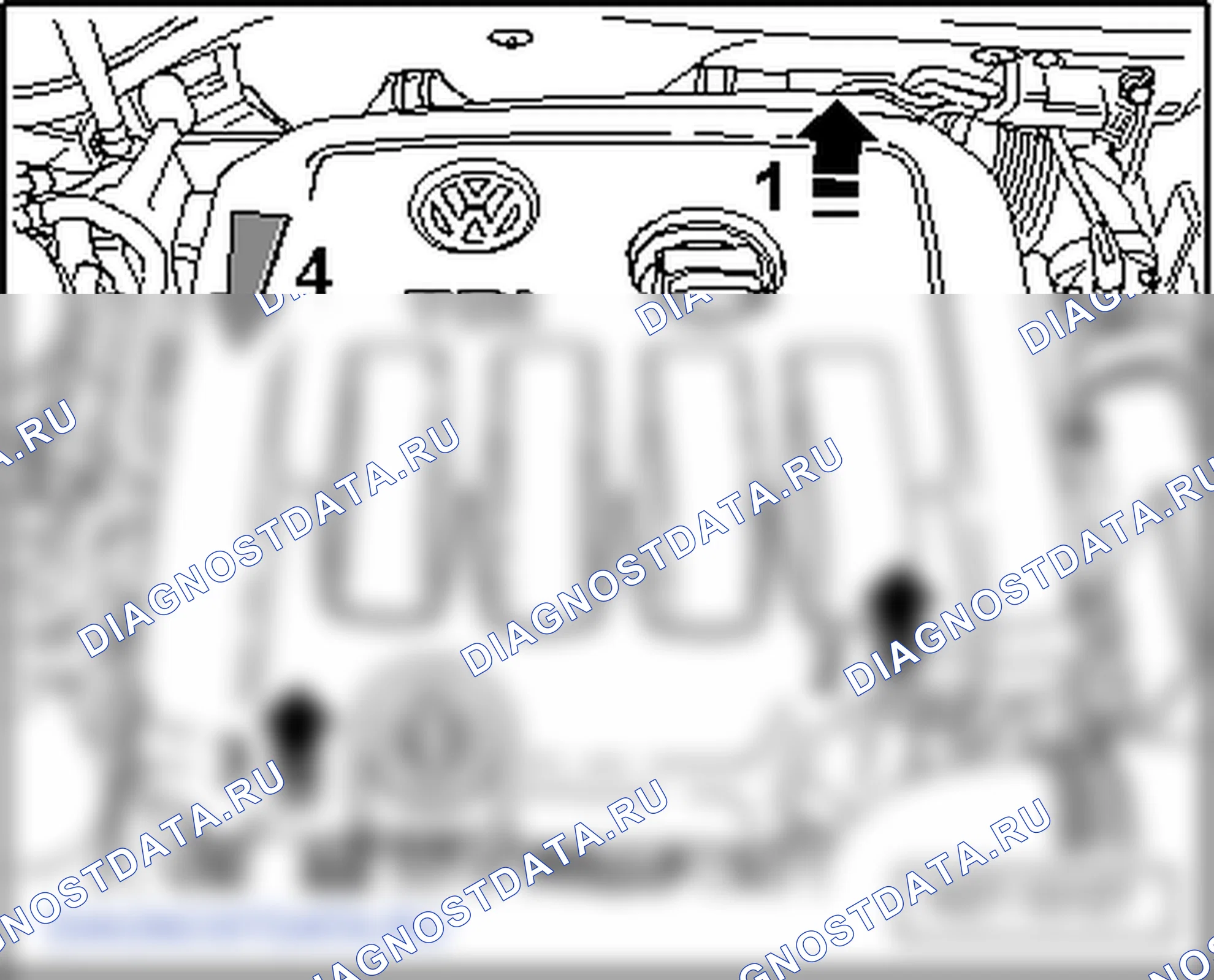 Генератор. Volkswagen Golf Plus I