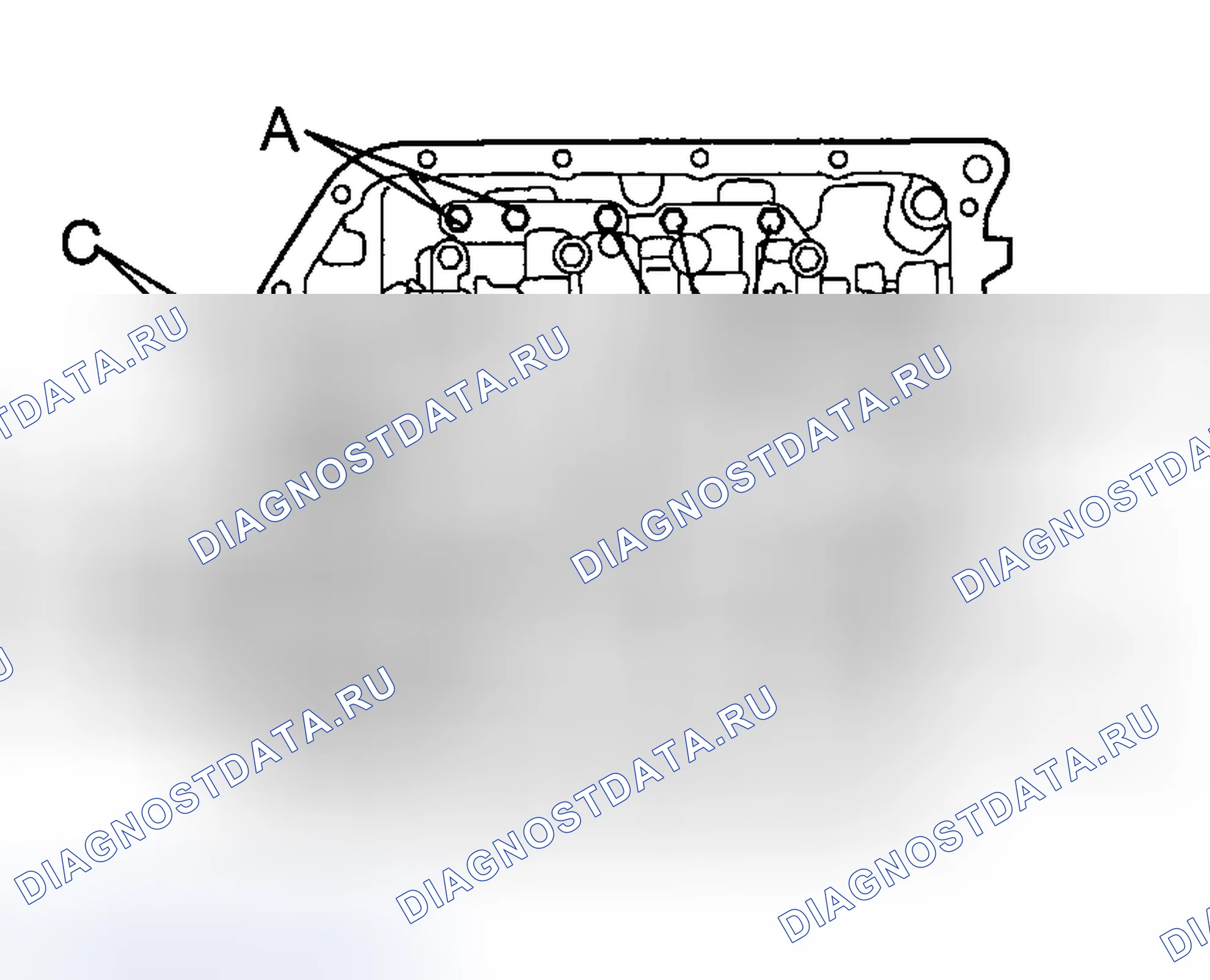 Рис. 642. Toyota Highlander I рестайлинг