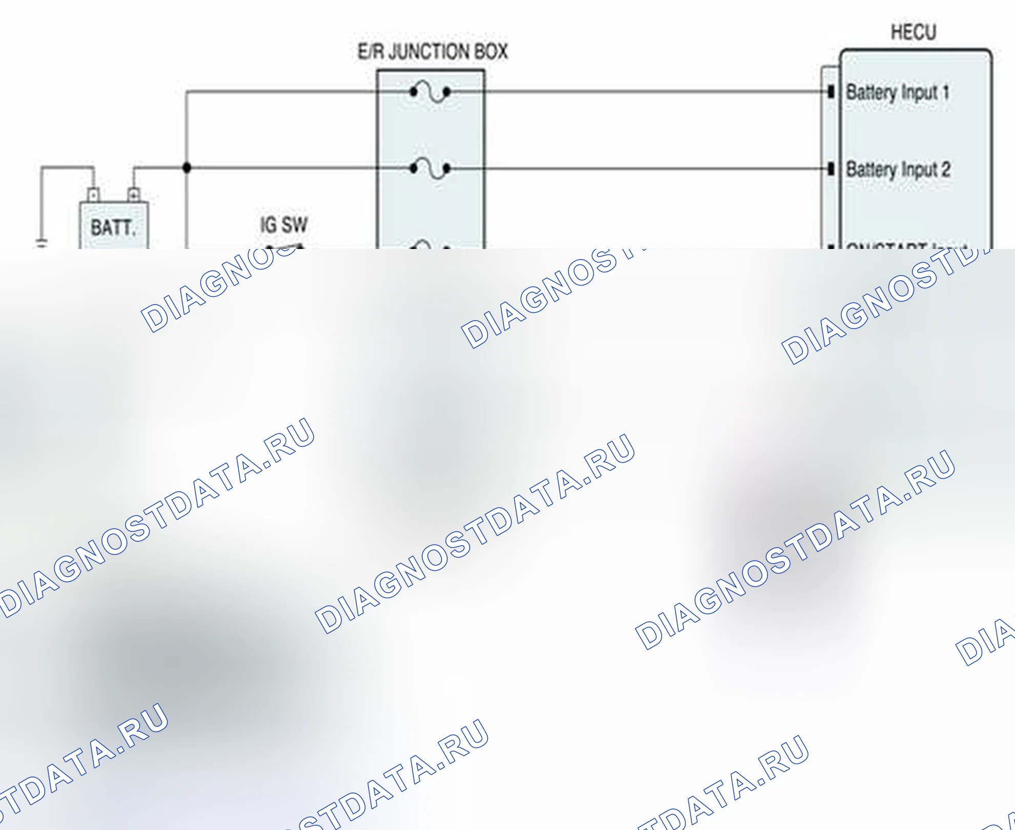 Рис. 92: Проверка сигнальной цепи. Geely SC7 I