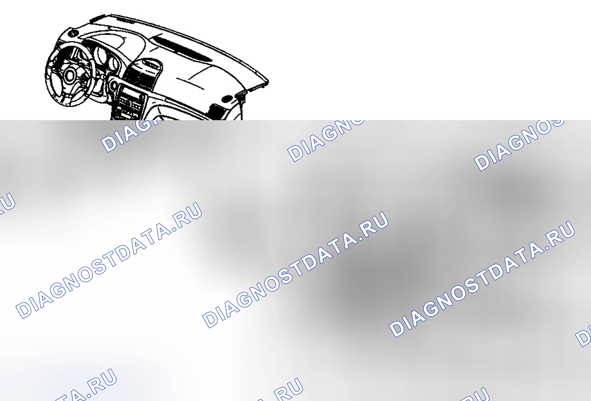 Рис. 41: Замена температурного привода клапана. Chevrolet Malibu VIII