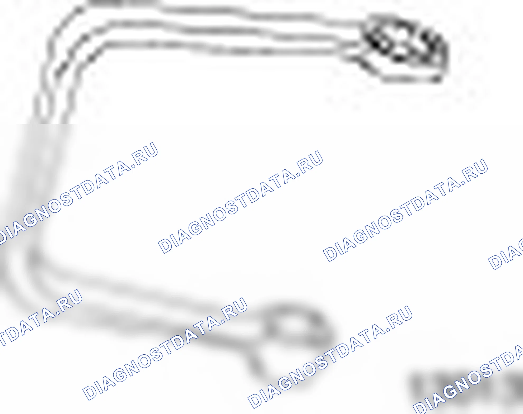 Торцевой ключ, рулевой механизм. Ford Mondeo II