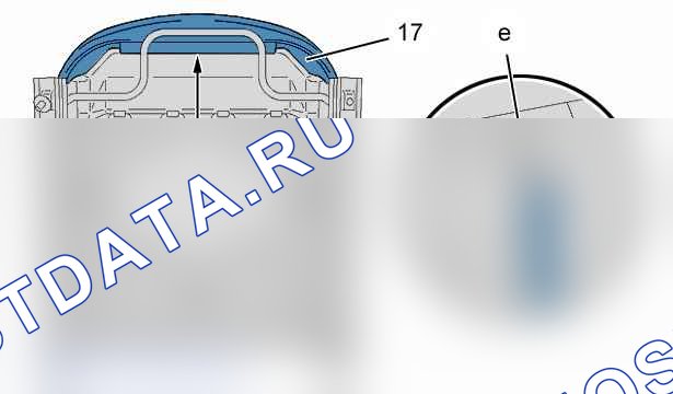 Разборка - сборка: переднего сиденья — c5gp092d. Citroen C2 I