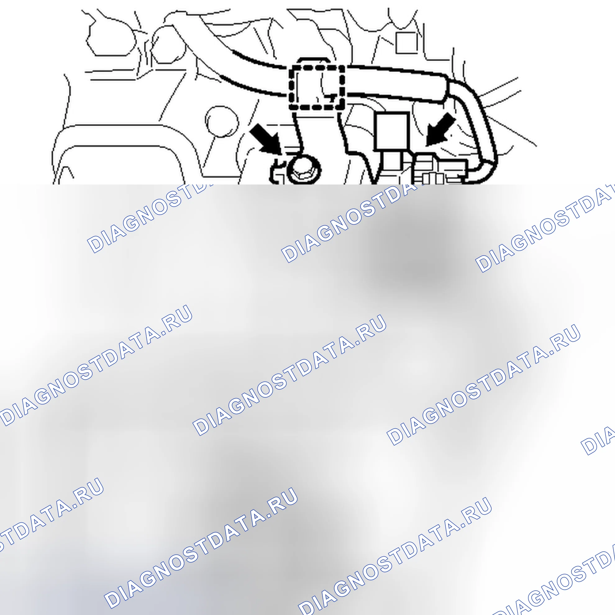 Рис. 9: ДЕМОНТАЖ. Toyota Venza I