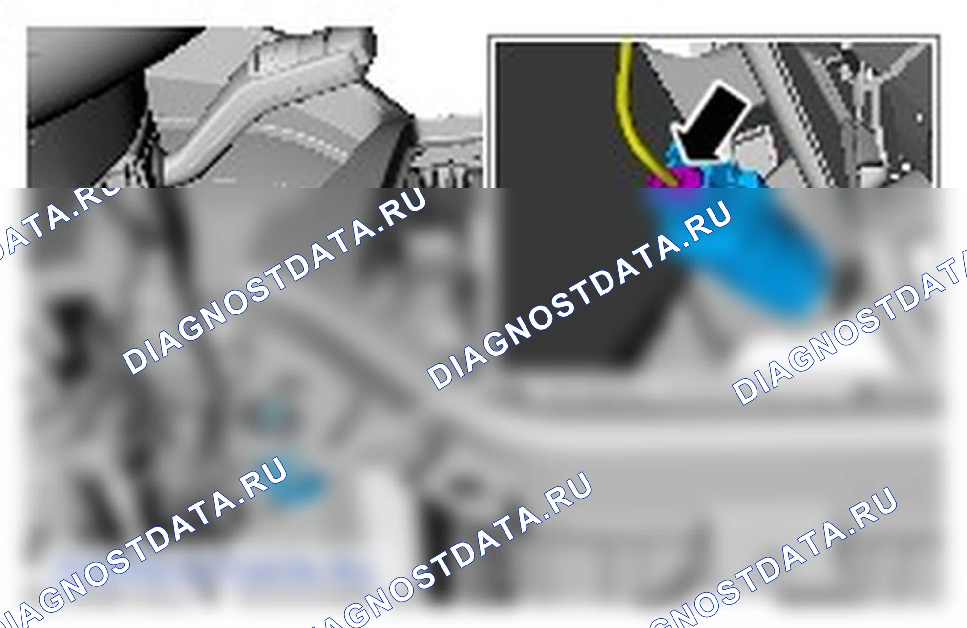 Как снять и установить панель управления. Ford Kuga I