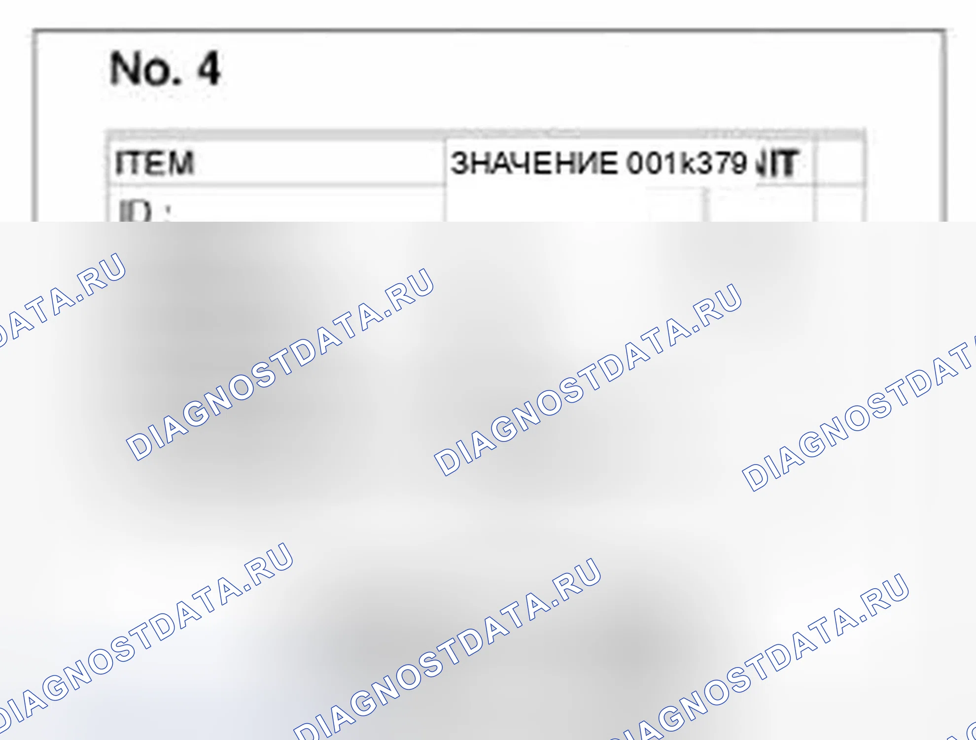 Рис. 86: Мониторинг данных GDS. Hyundai Veloster I
