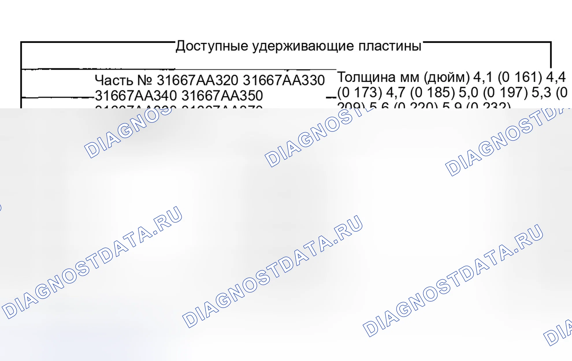 Рис. 448. Subaru Impreza WRX GD/GG рестайлинг