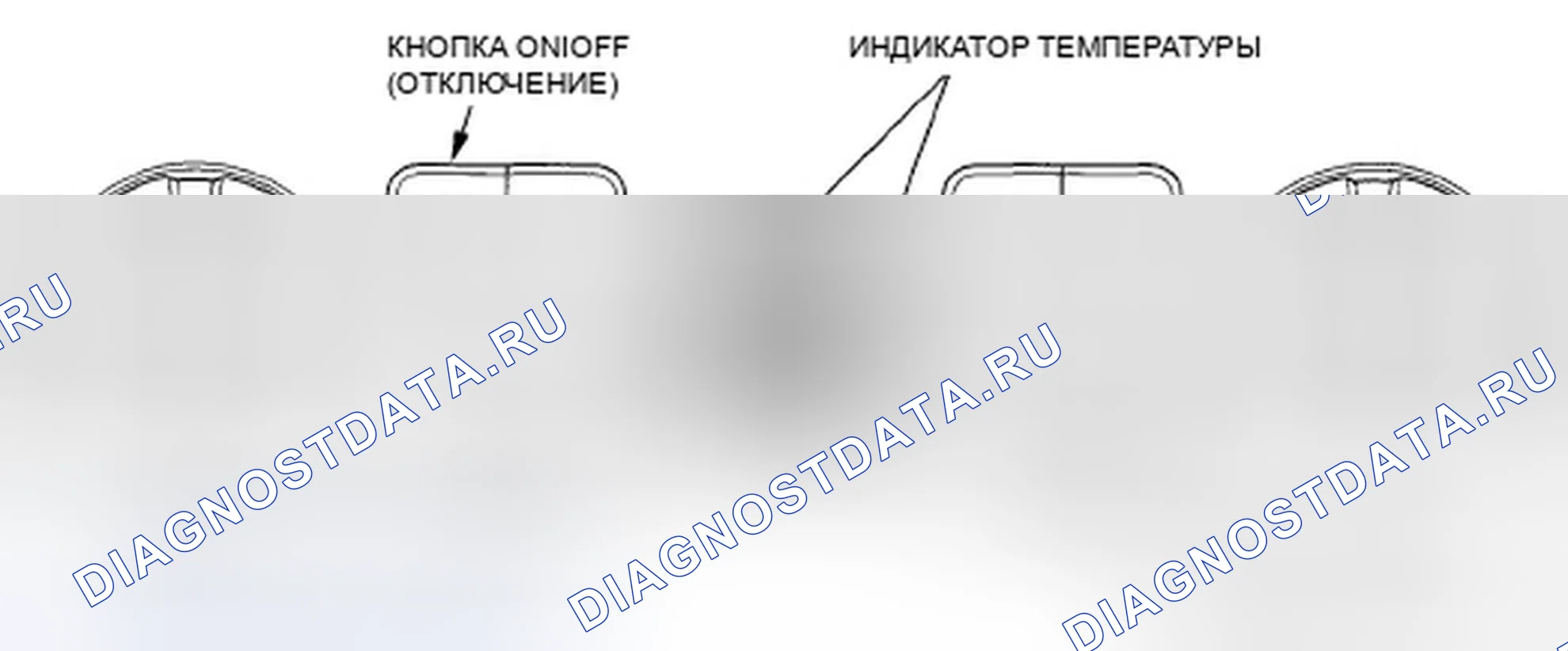 Рис. 5: Как использовать функцию самодиагностики без HDS. Honda Ridgeline I рестайлинг