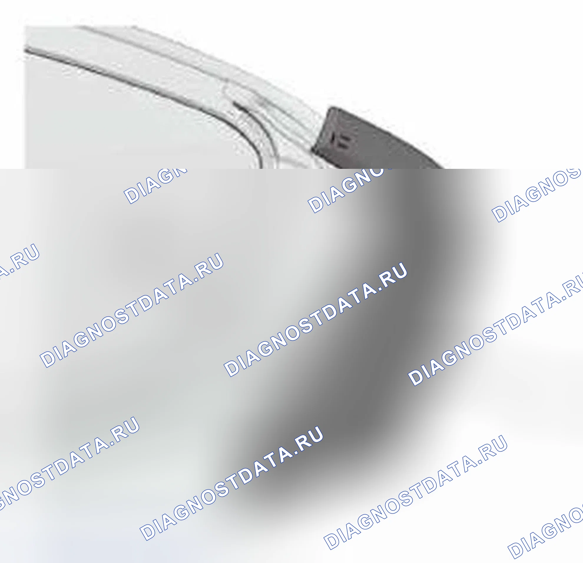 Рис. 561: Демонтаж. Honda Civic IX