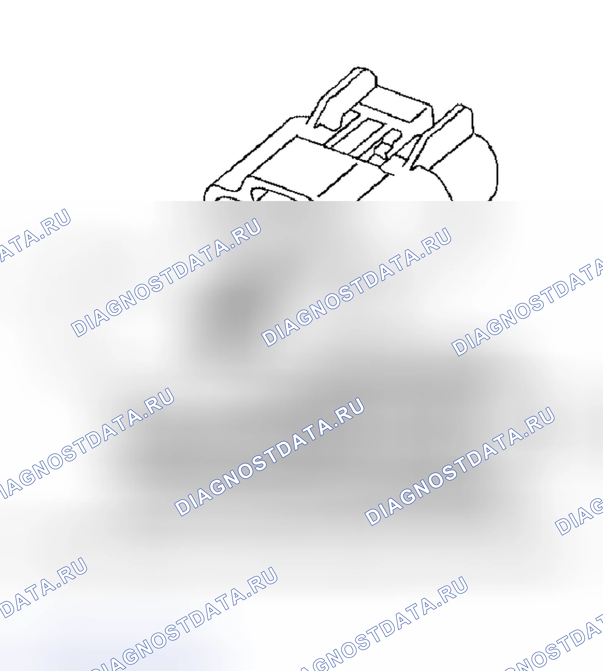 Рис. 22: ГНЕЗДОВОЙ ТЕРМИНАЛ. Nissan Altima L31 рестайлинг