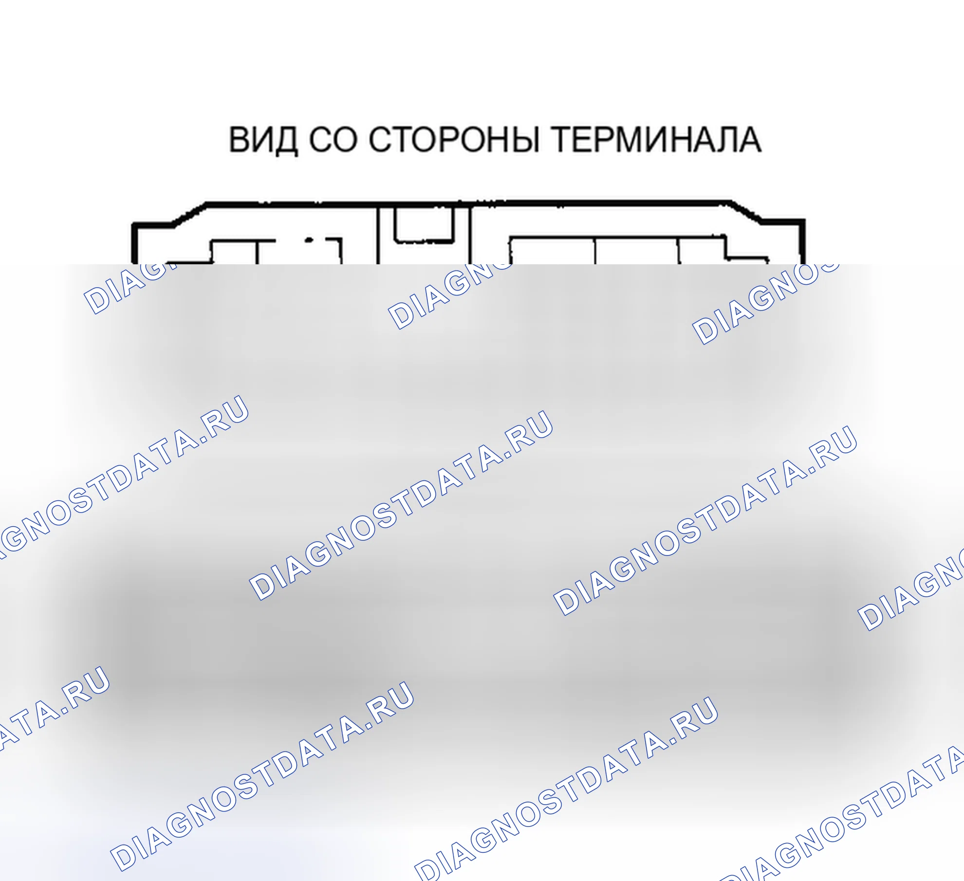 Рис. 3: КОД 1. КОМПОНЕНТЫ С ГИДРАВЛИЧЕСКИМ УПРАВЛЕНИЕМ. Honda Accord IV