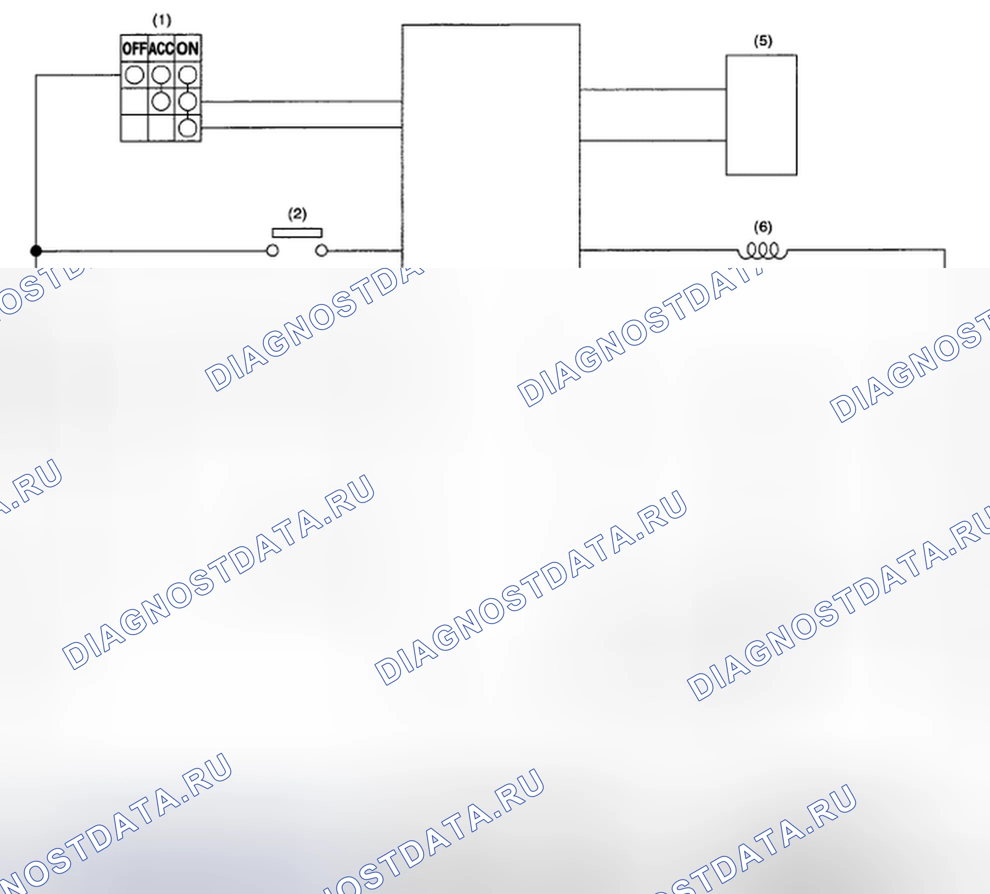 Рис. 187: электросхема. Subaru Legacy BL/BP рестайлинг