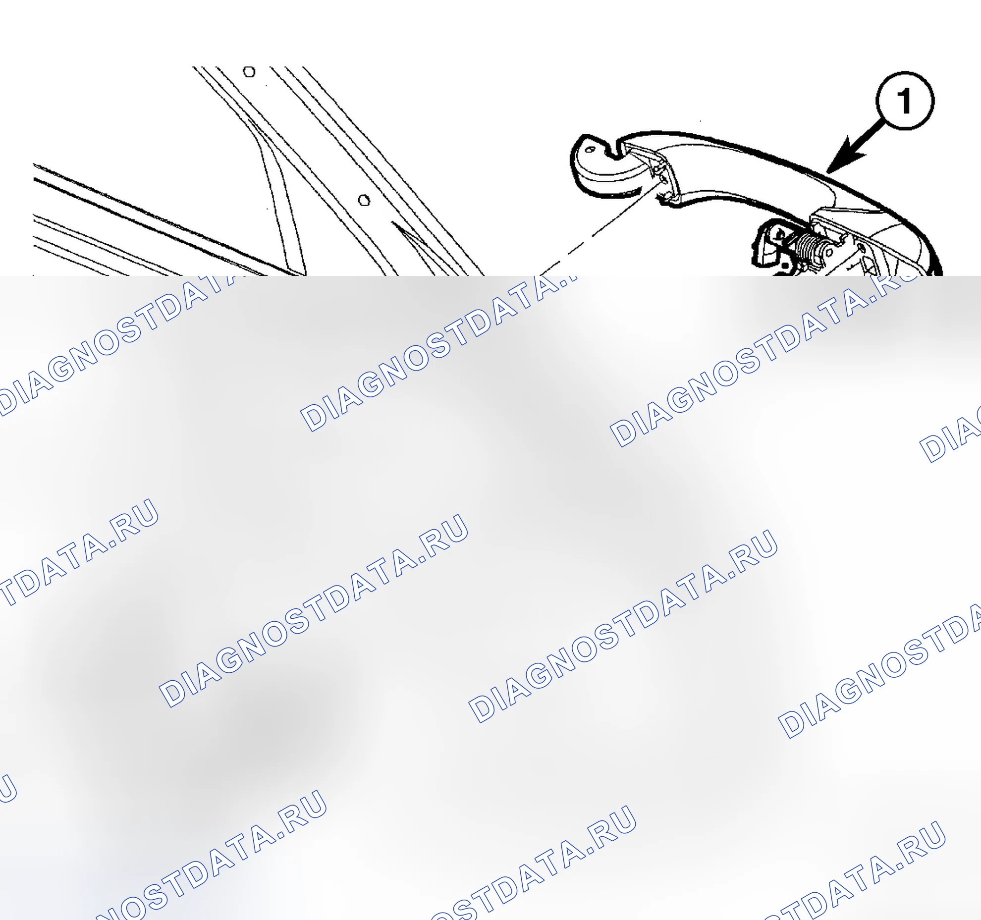 Рис. 66: ДЕМОНТАЖ. Dodge Magnum I