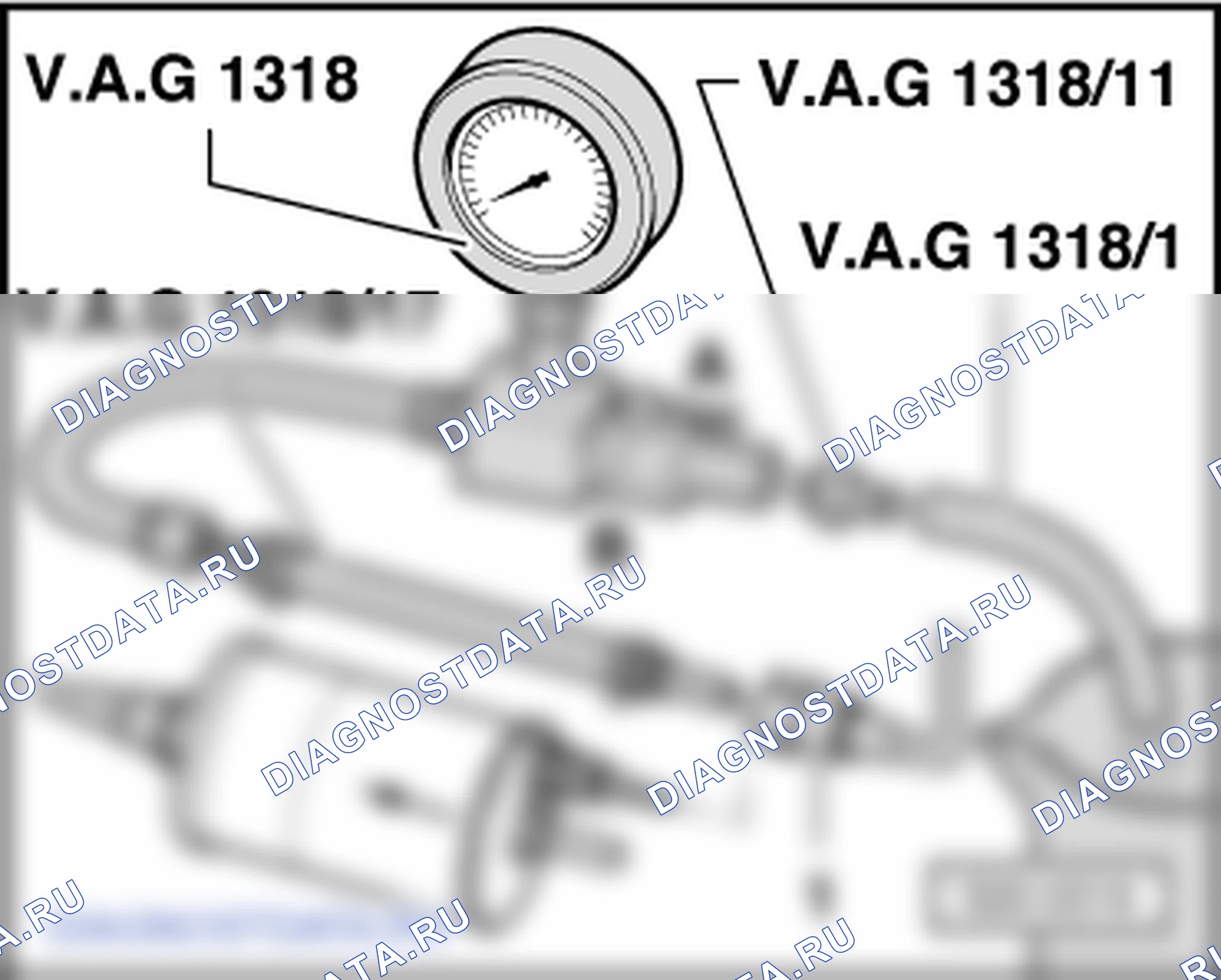 Система питания (1,4/55; 59; 74 кВт MPI). Skoda Fabia I