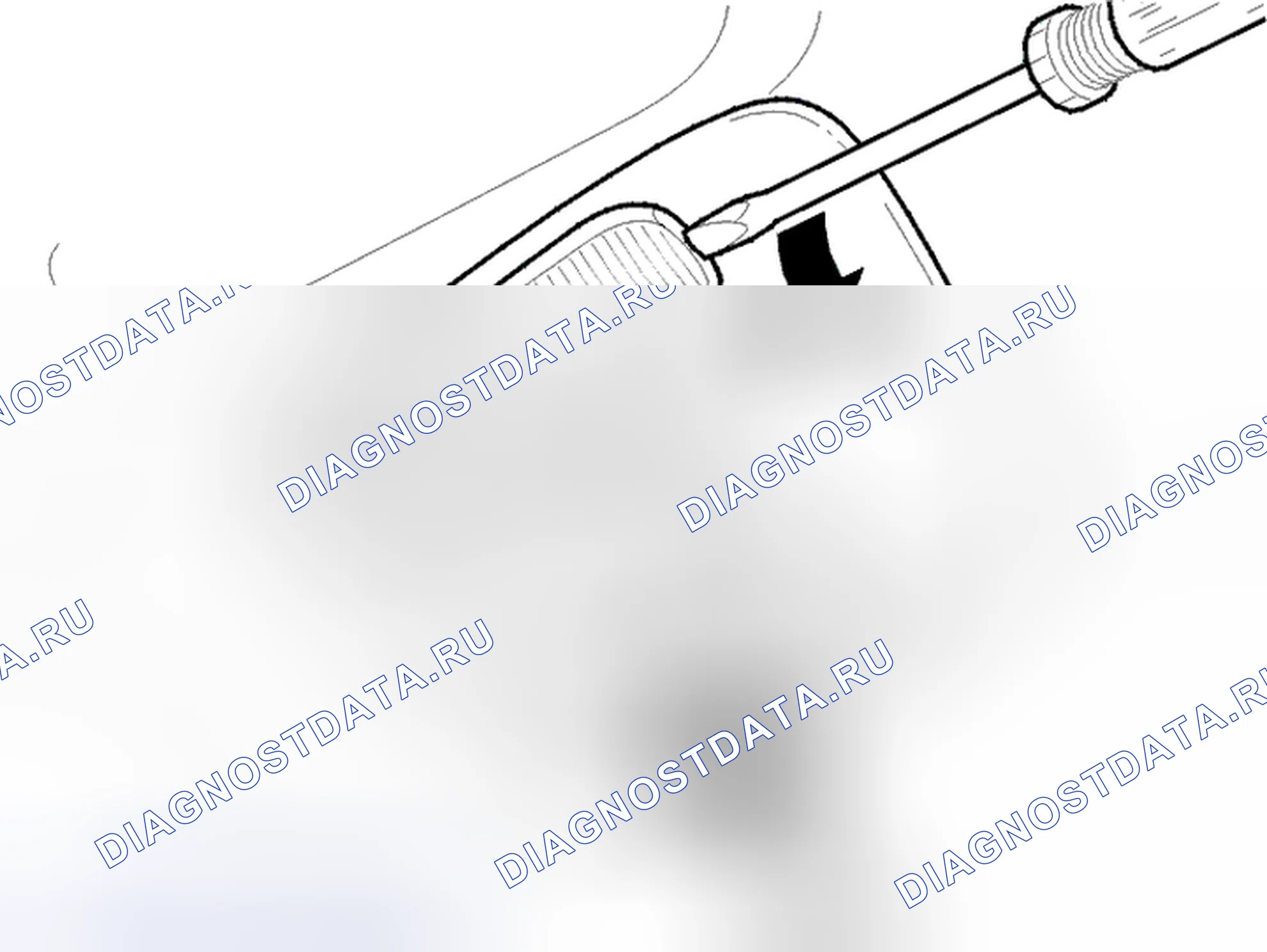 Рис. 98: Удаление. Volvo V40 I рестайлинг