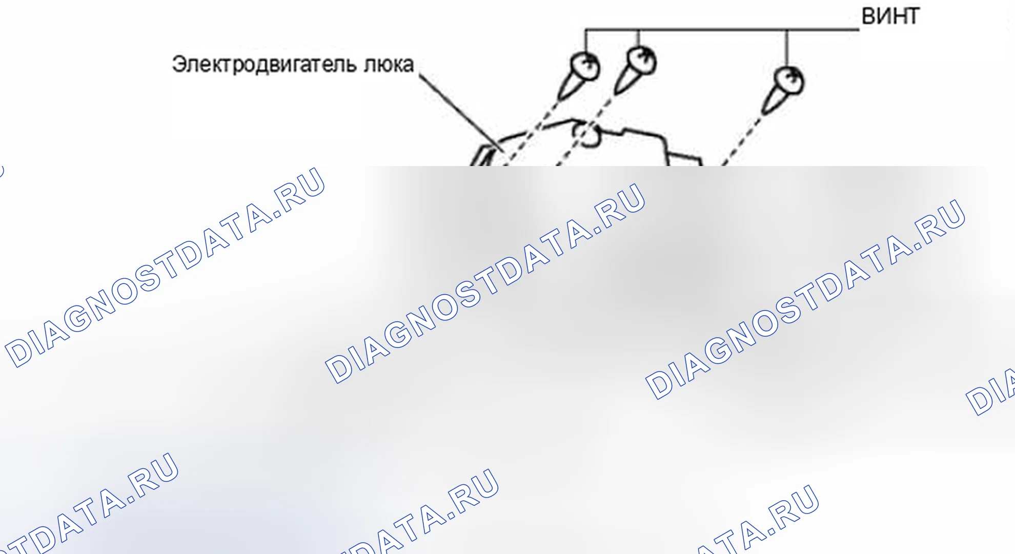 Рис. 13: ДЕМОНТАЖ / МОНТАЖ ЛЮКОВОГО ЛЮКА ДВИГАТЕЛЯ. Honda Civic IX рестайлинг