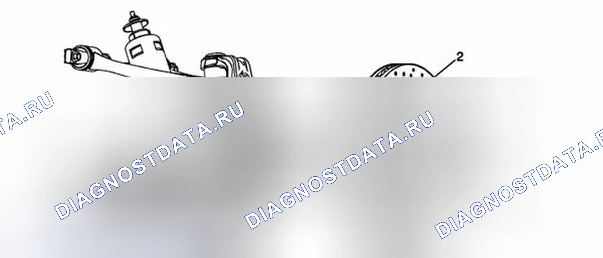 Рис. 16: Замена ротора переднего тормоза (JL9, J55, J56). Chevrolet Corvette C6