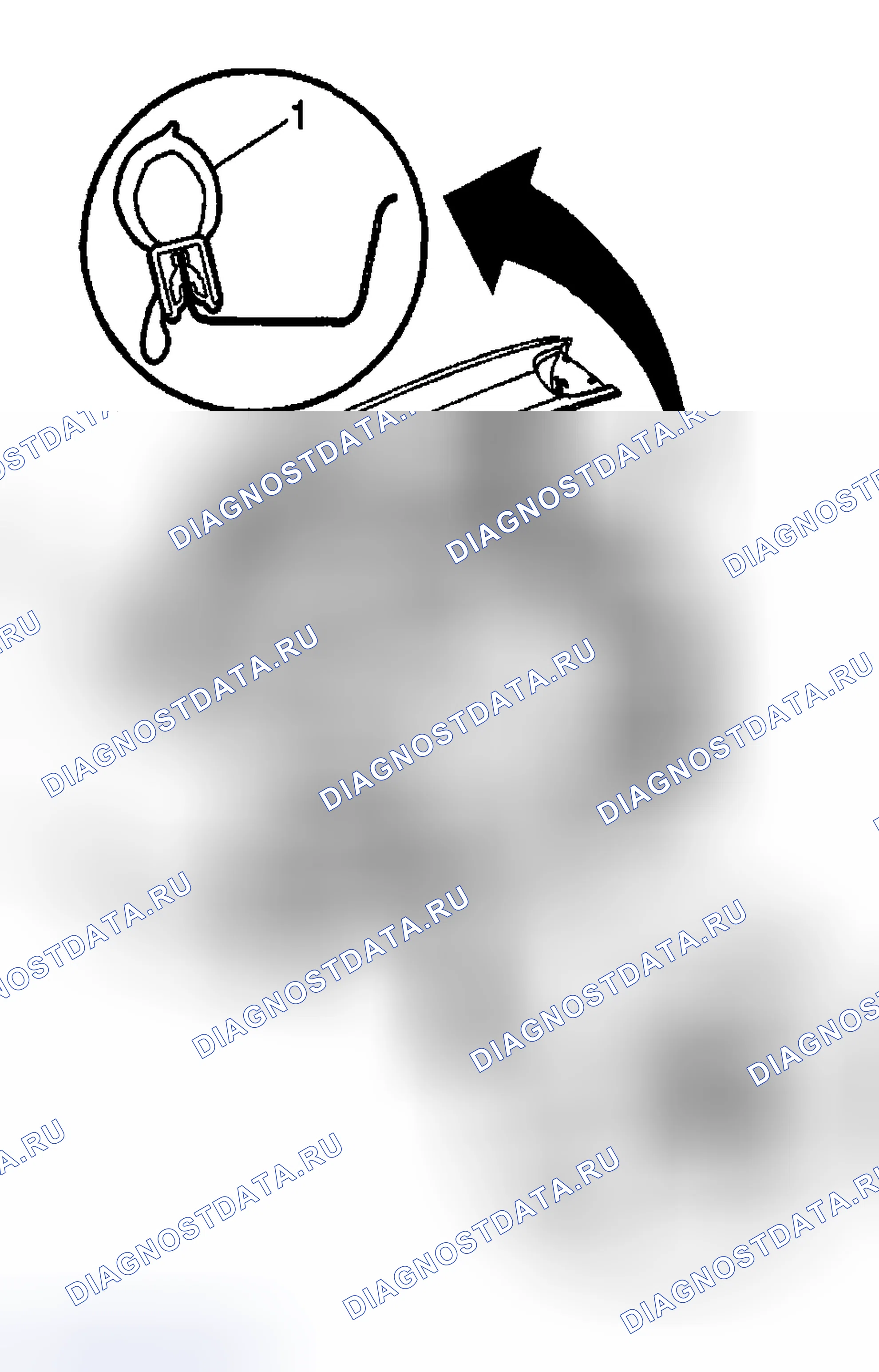 Рис. 121: Порядок демонтажа. Kia Ceed CD