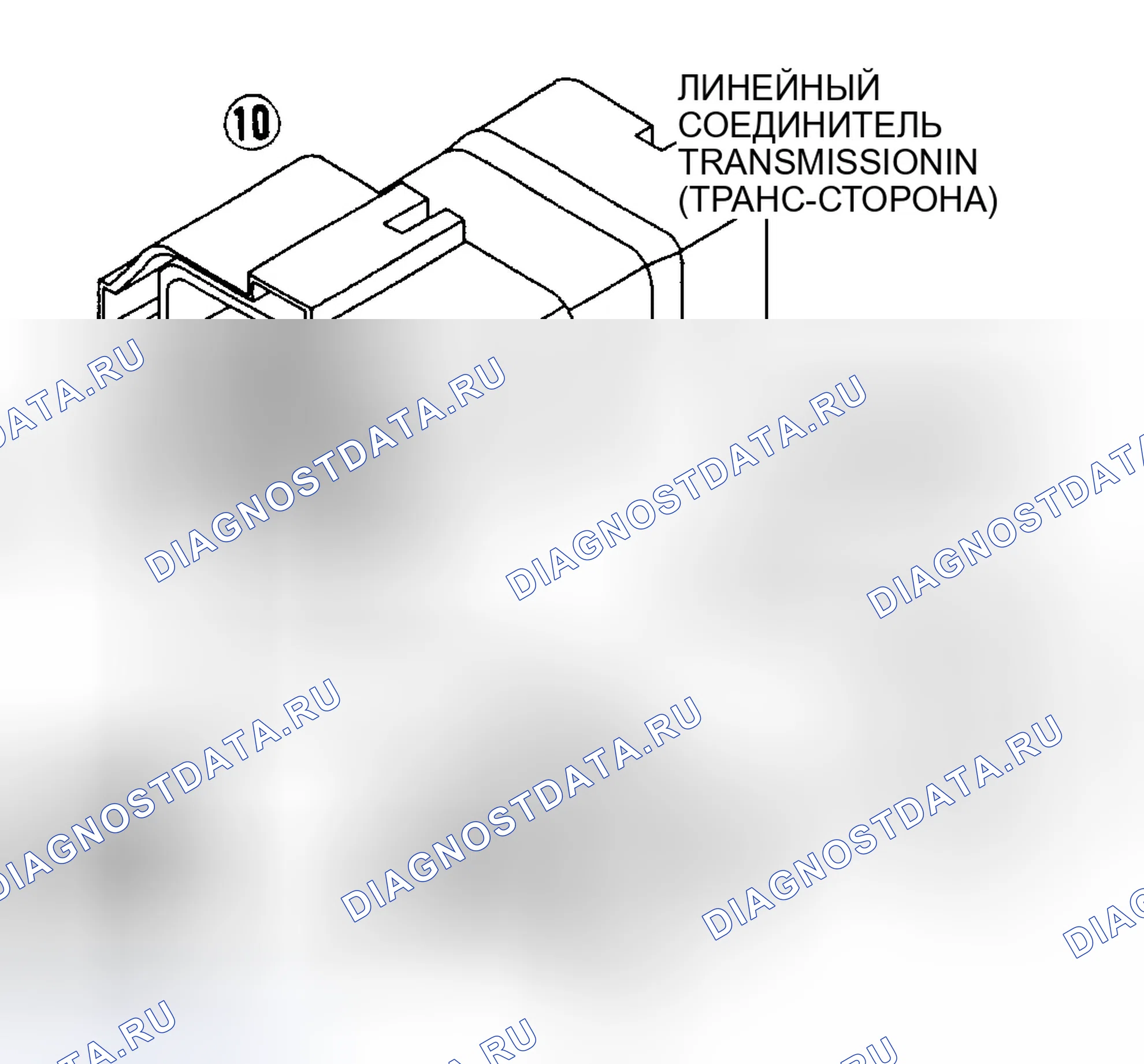 Рис. 166: Тест 21A, Вид 10 - Тестирование цепи соленоида Lr. Dodge Intrepid I