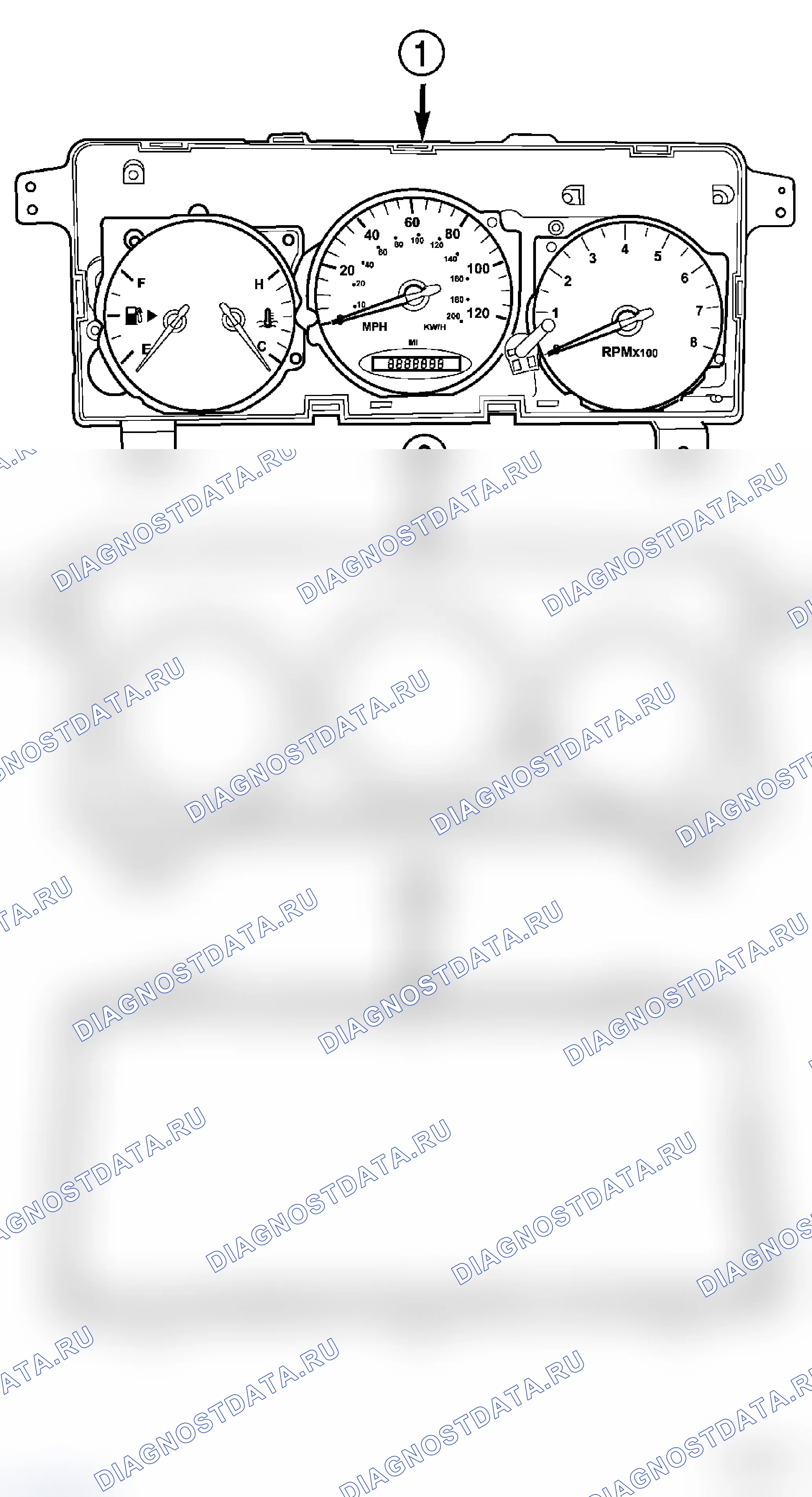 Рис. 443. Chrysler PT Cruiser I
