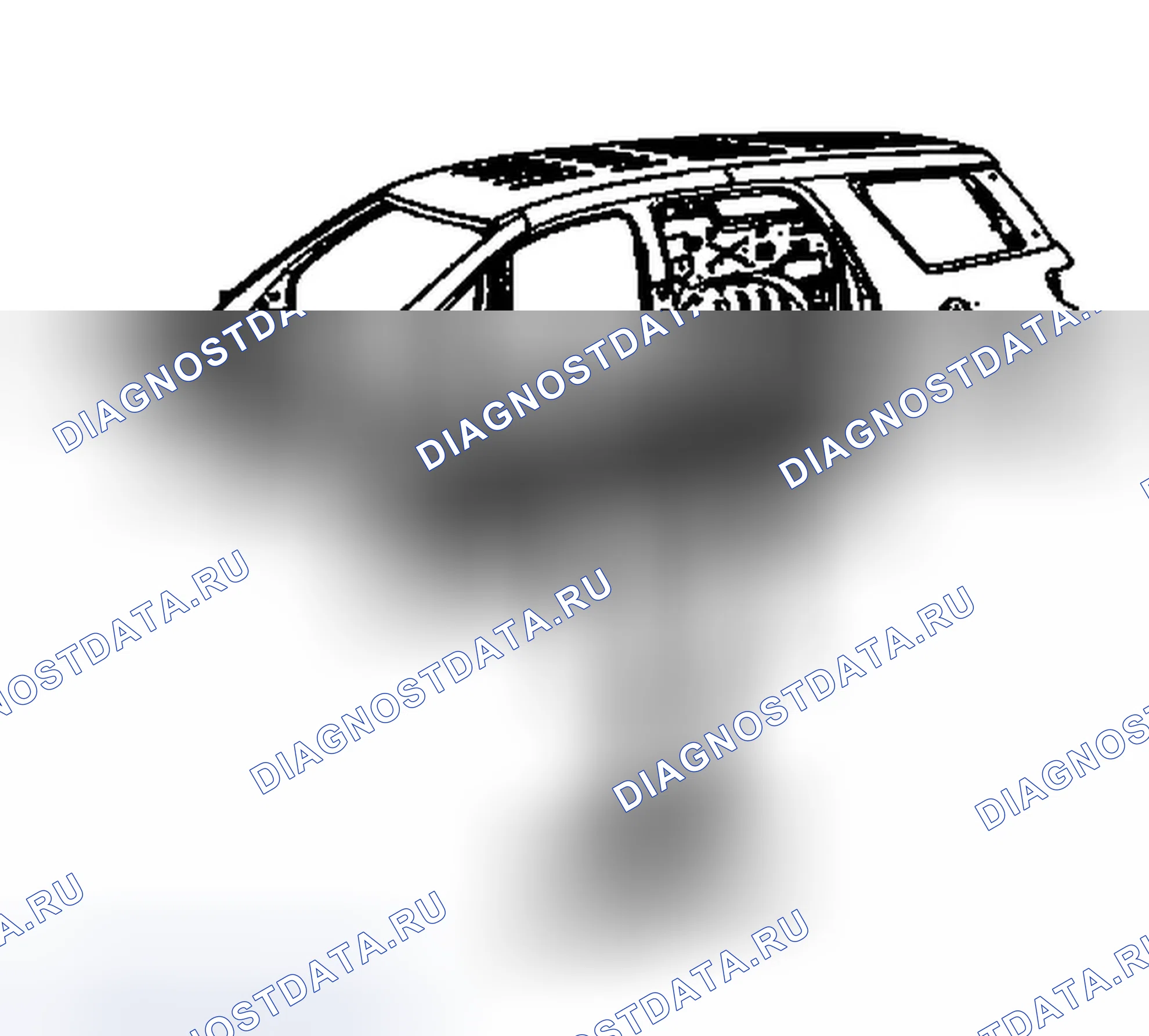 Рис. 161. GMC Acadia I рестайлинг