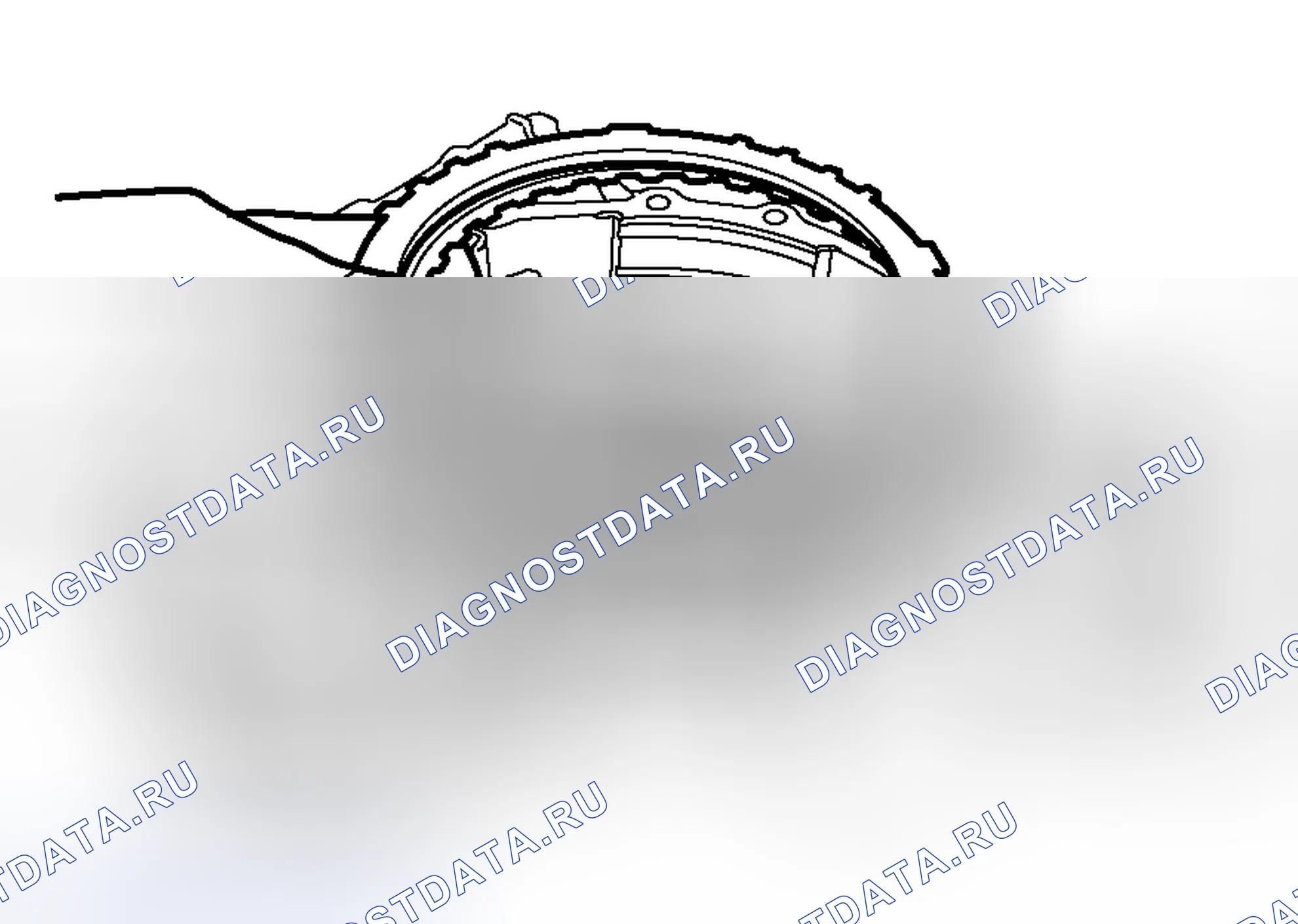 Рис. 401. Mitsubishi Endeavor I