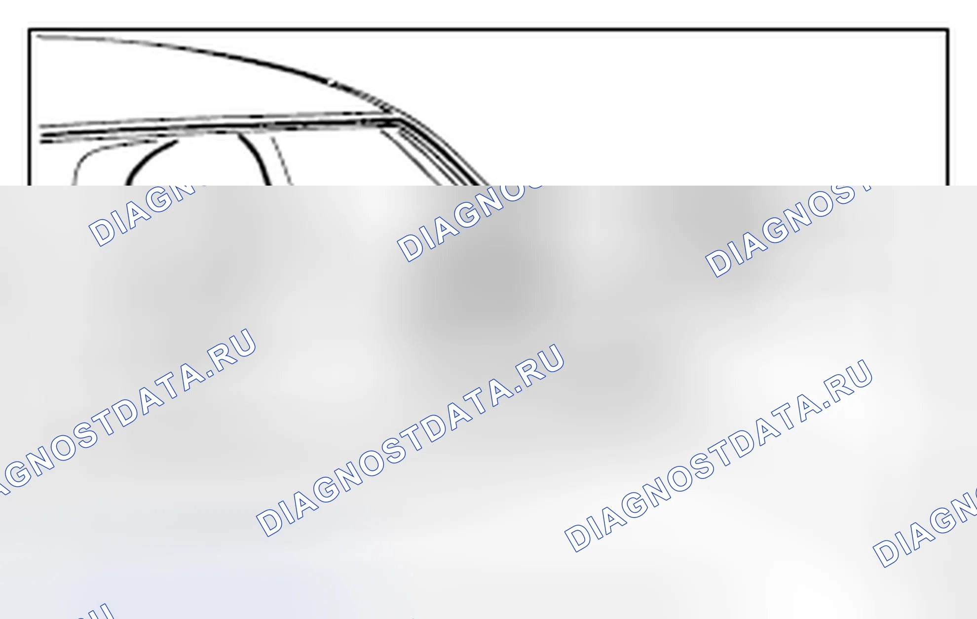 Рис. 18: <<A>> УДАЛЕНИЕ ЛОБОВОГО СТЕКЛА. Honda Domani MB