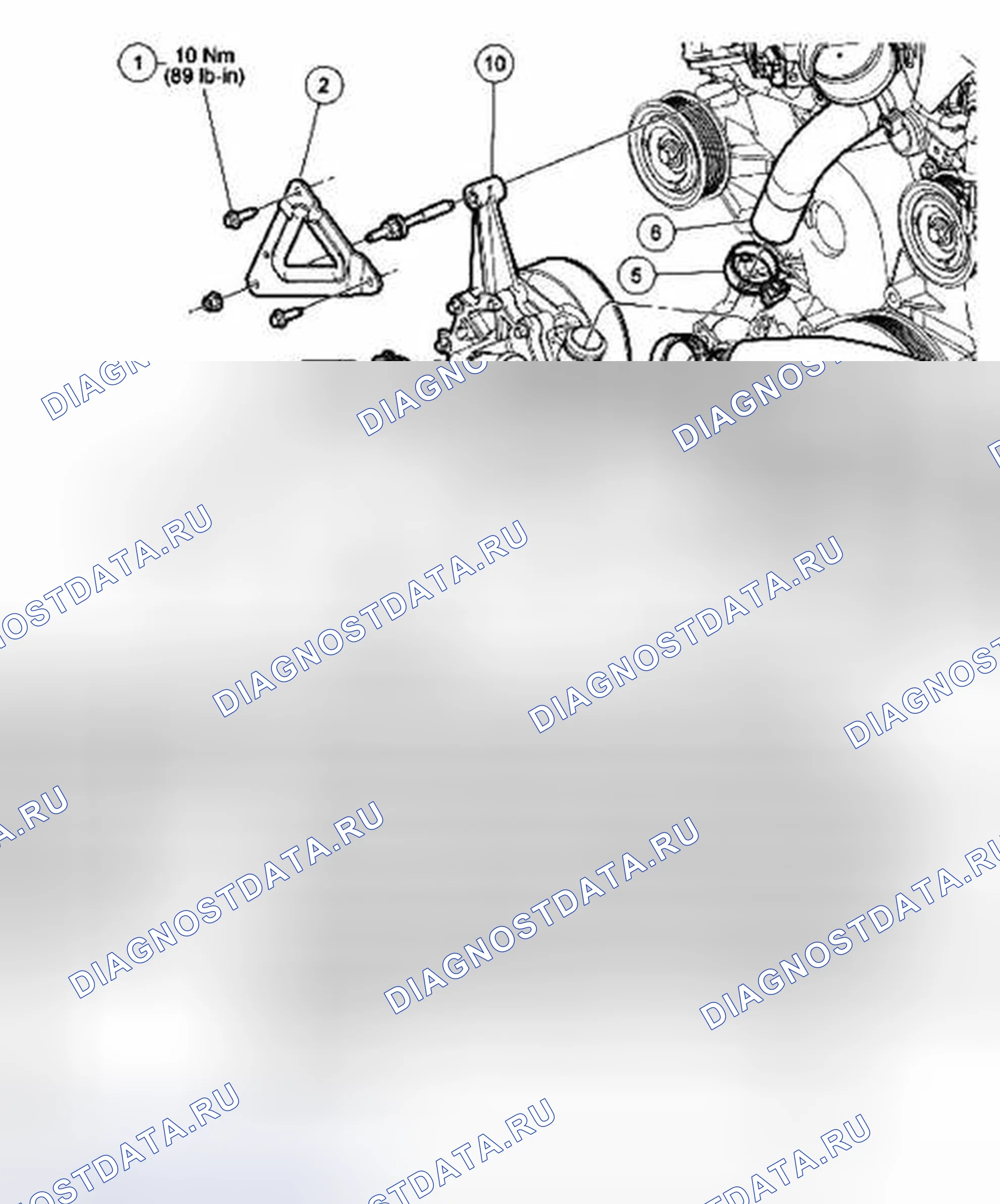 Рис. 10: Демонтаж и монтаж. Hyundai ix25 II