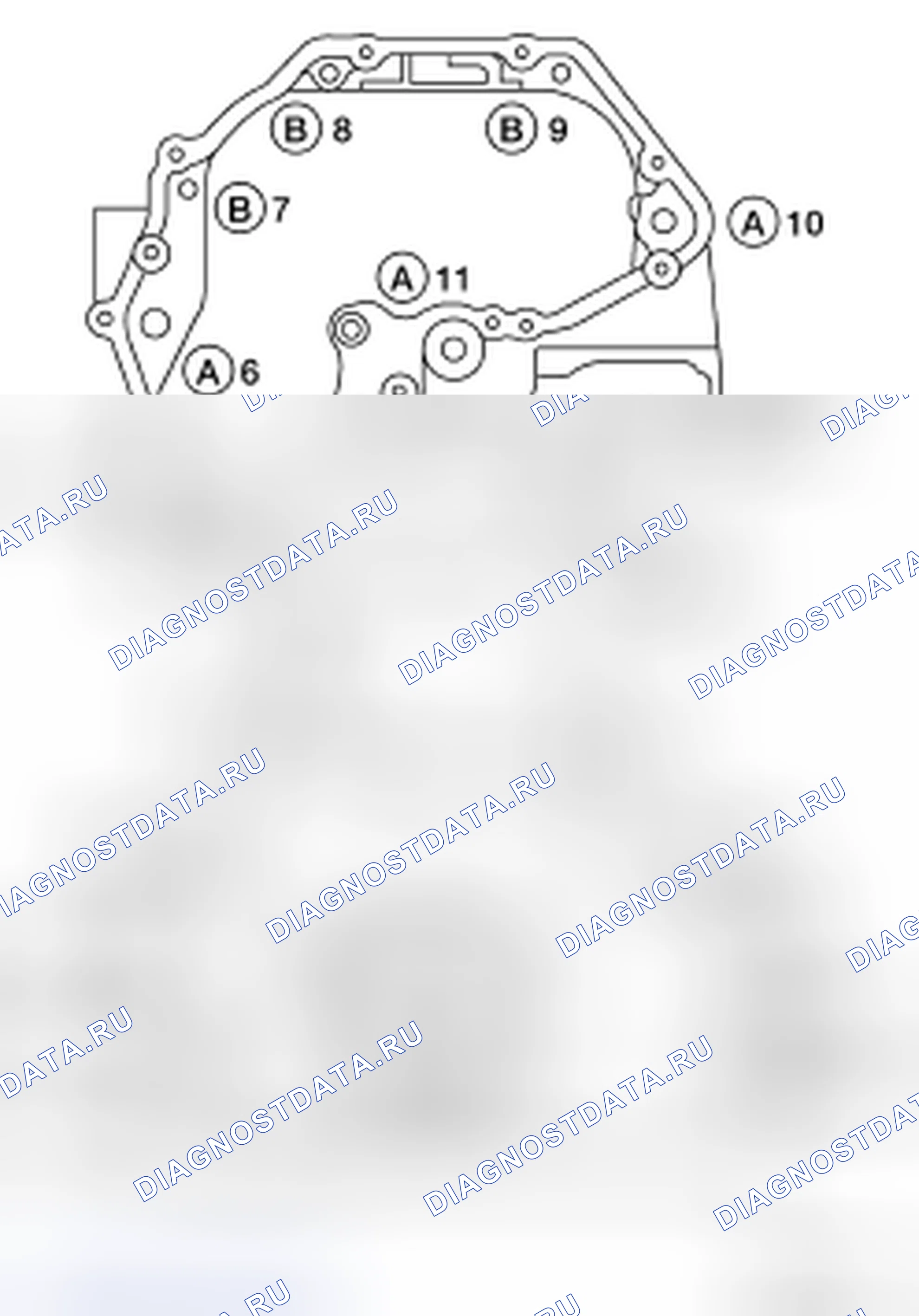 Рис. 356. Nissan Sentra B16 рестайлинг