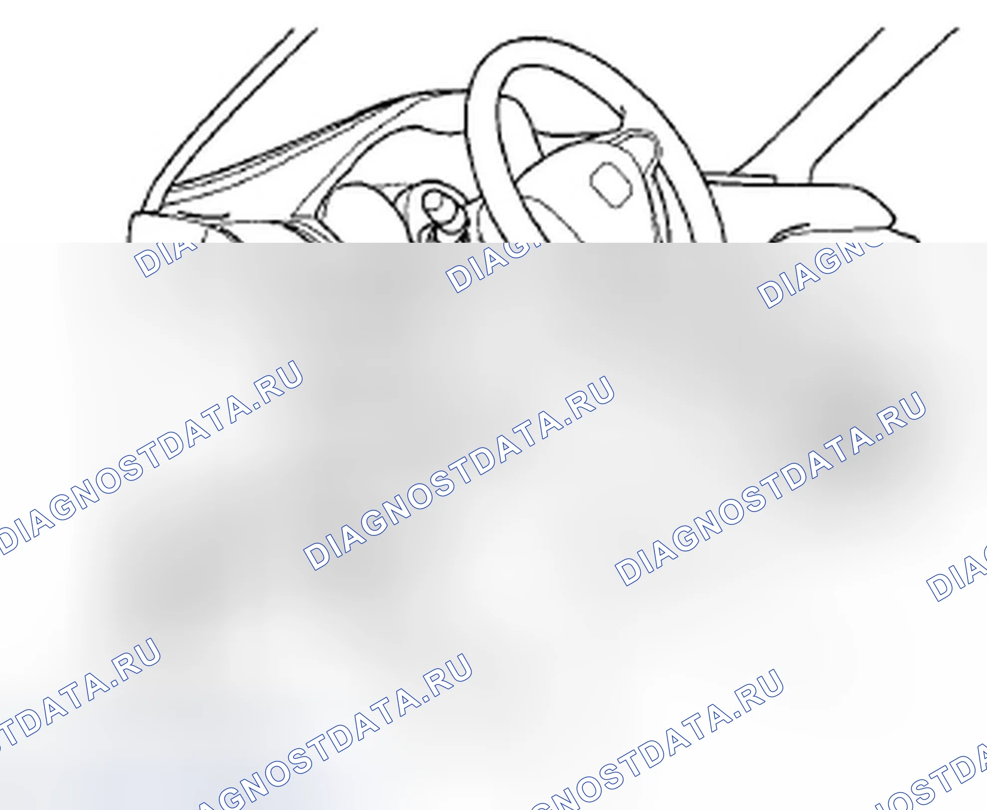 Рис. 526: Проверка частоты вращения на холостом ходу. Acura TSX II
