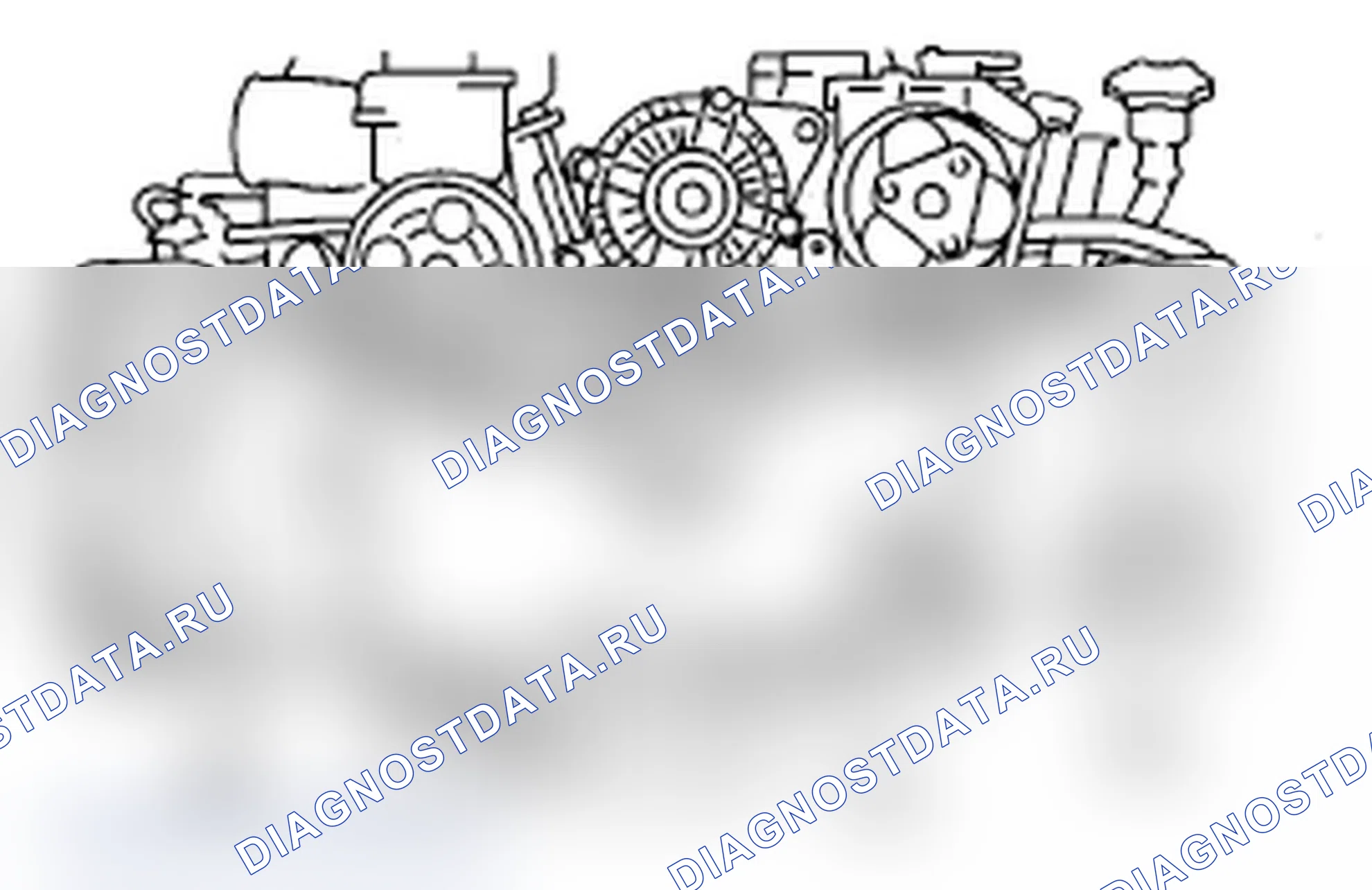 Рис. 322: ДЕМОНТАЖ. Subaru Impreza WRX GD/GG рестайлинг 2