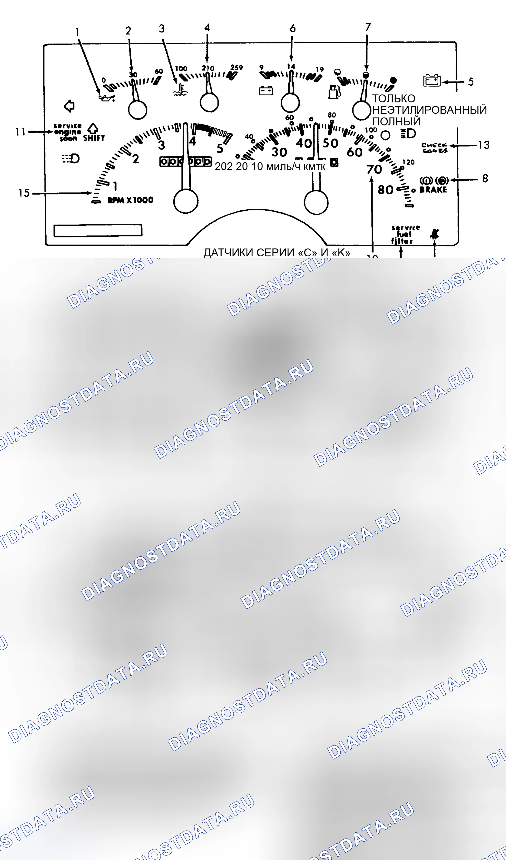 Рис. 3. Chevrolet Cab & Chassis R3500 