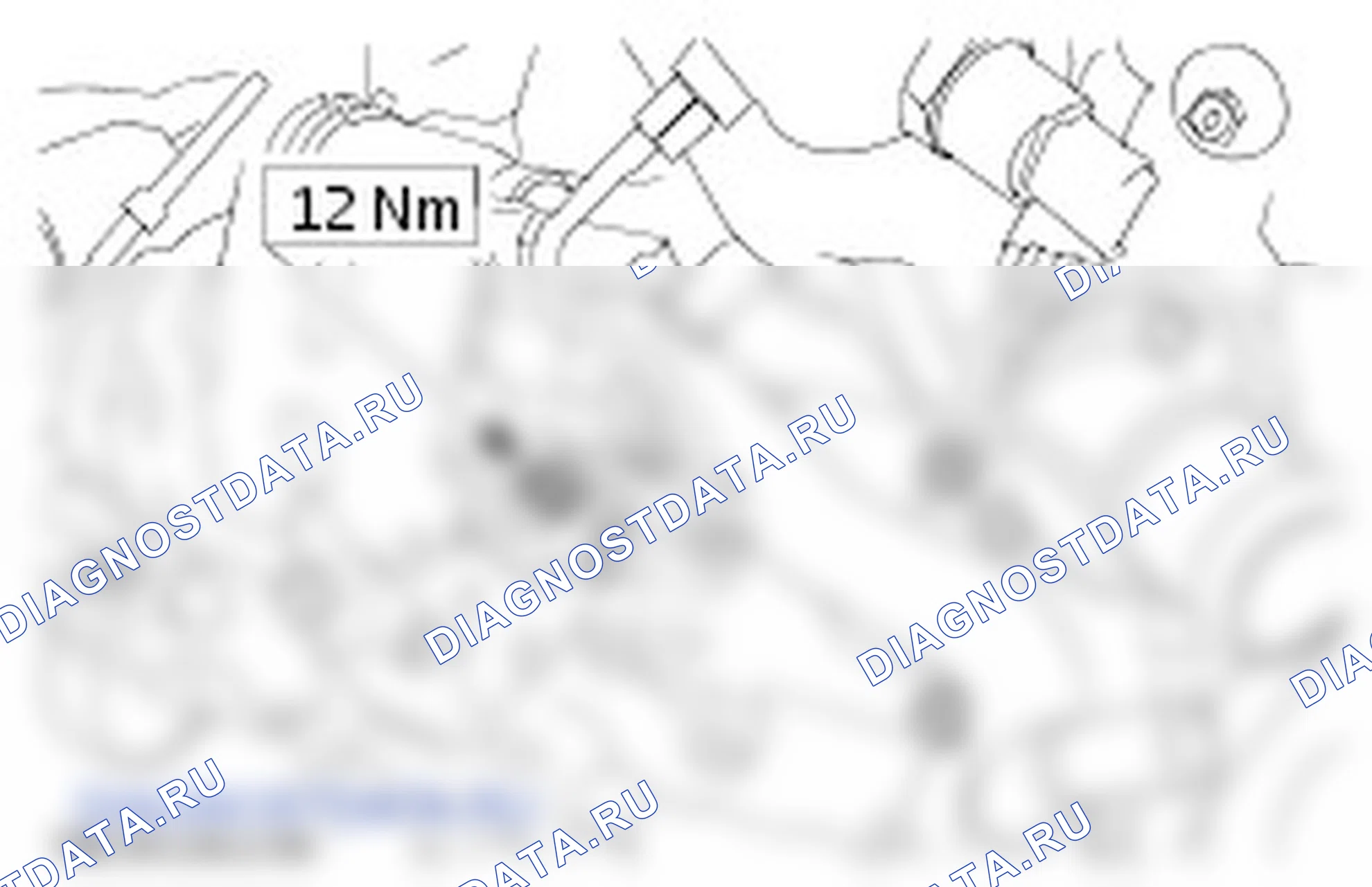 Сборка двигателя. Ford Transit Connect I