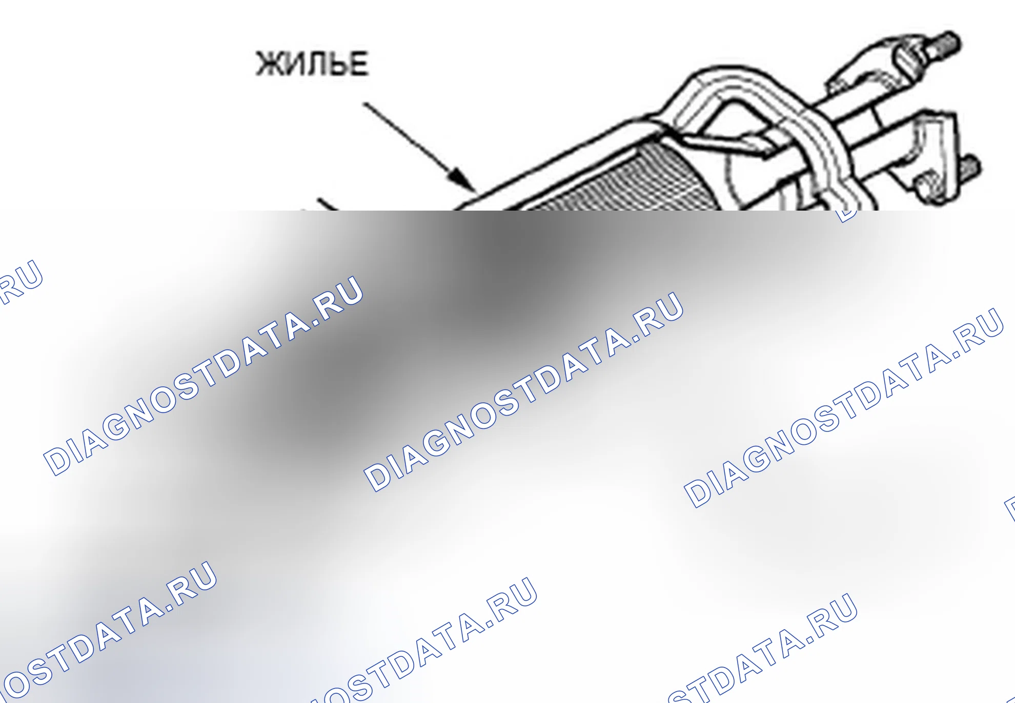 Рис. 39: Трехходовой каталитический конвертер (TWC). Acura TSX I