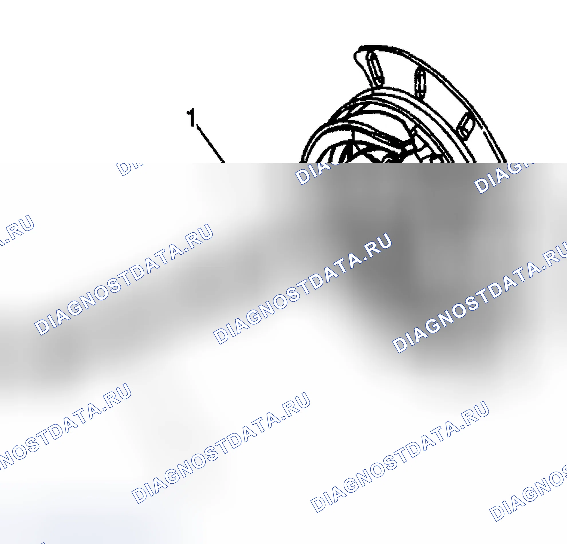 Рис. 122: Порядок демонтажа. Chevrolet Silverado 2500 
