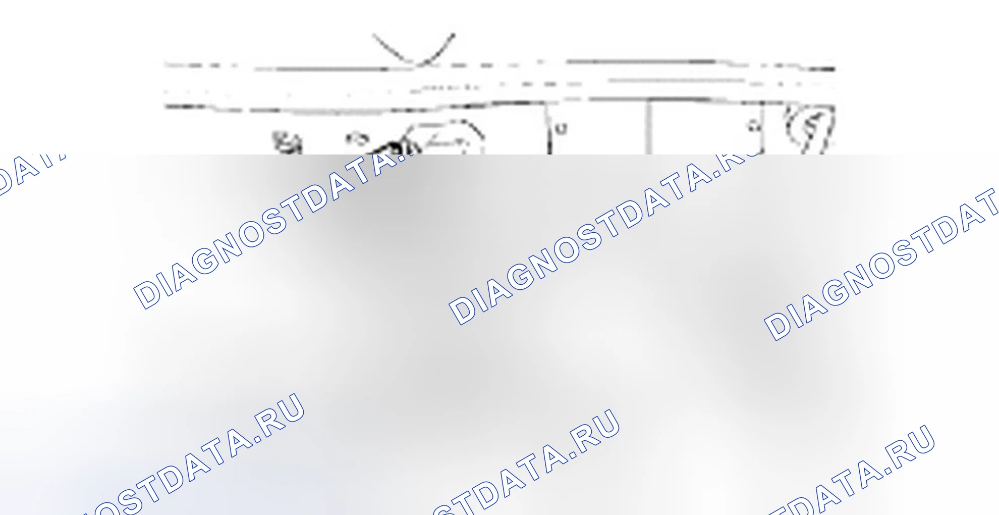 Блок-схема. Hyundai H-1 A1