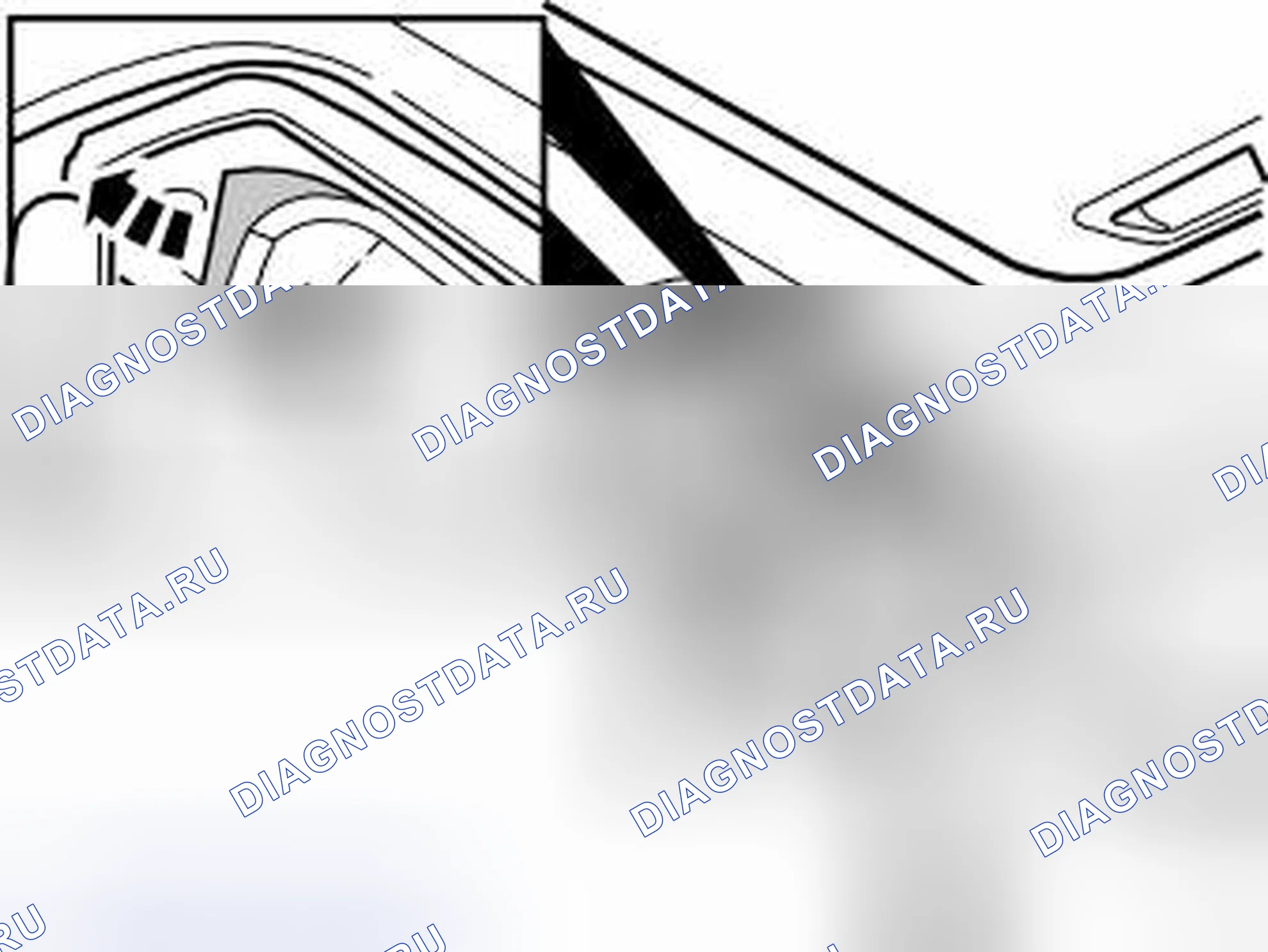 Рис. 243: УСТАНОВКА. Volvo V50 I