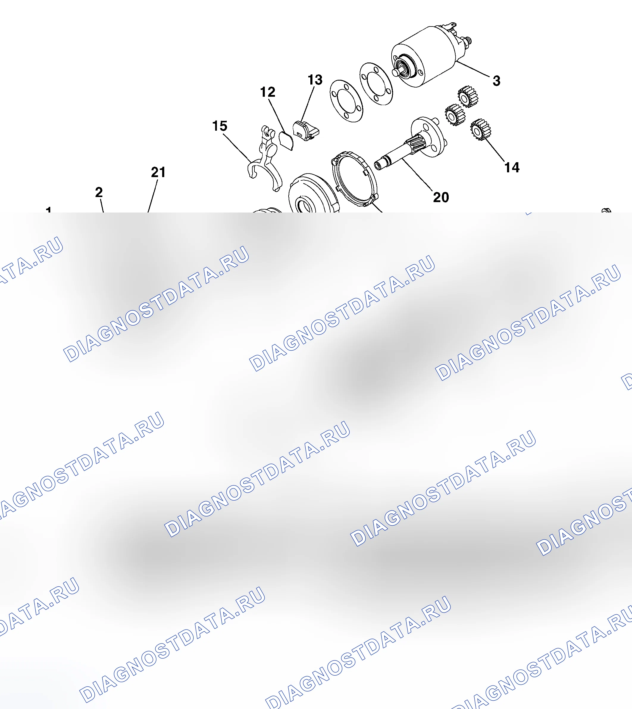 Рис. 16: <ДВИГАТЕЛЬ 2,4 Л>. Mitsubishi Lancer Evolution IX