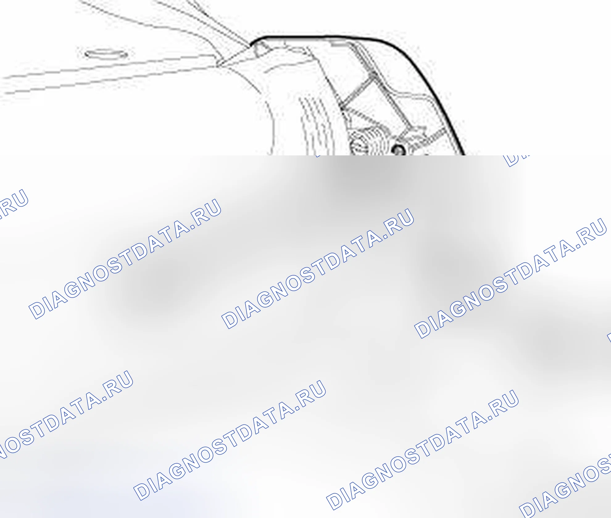 Рис. 224: ДЕМОНТАЖ. RAM Pickup 2500 